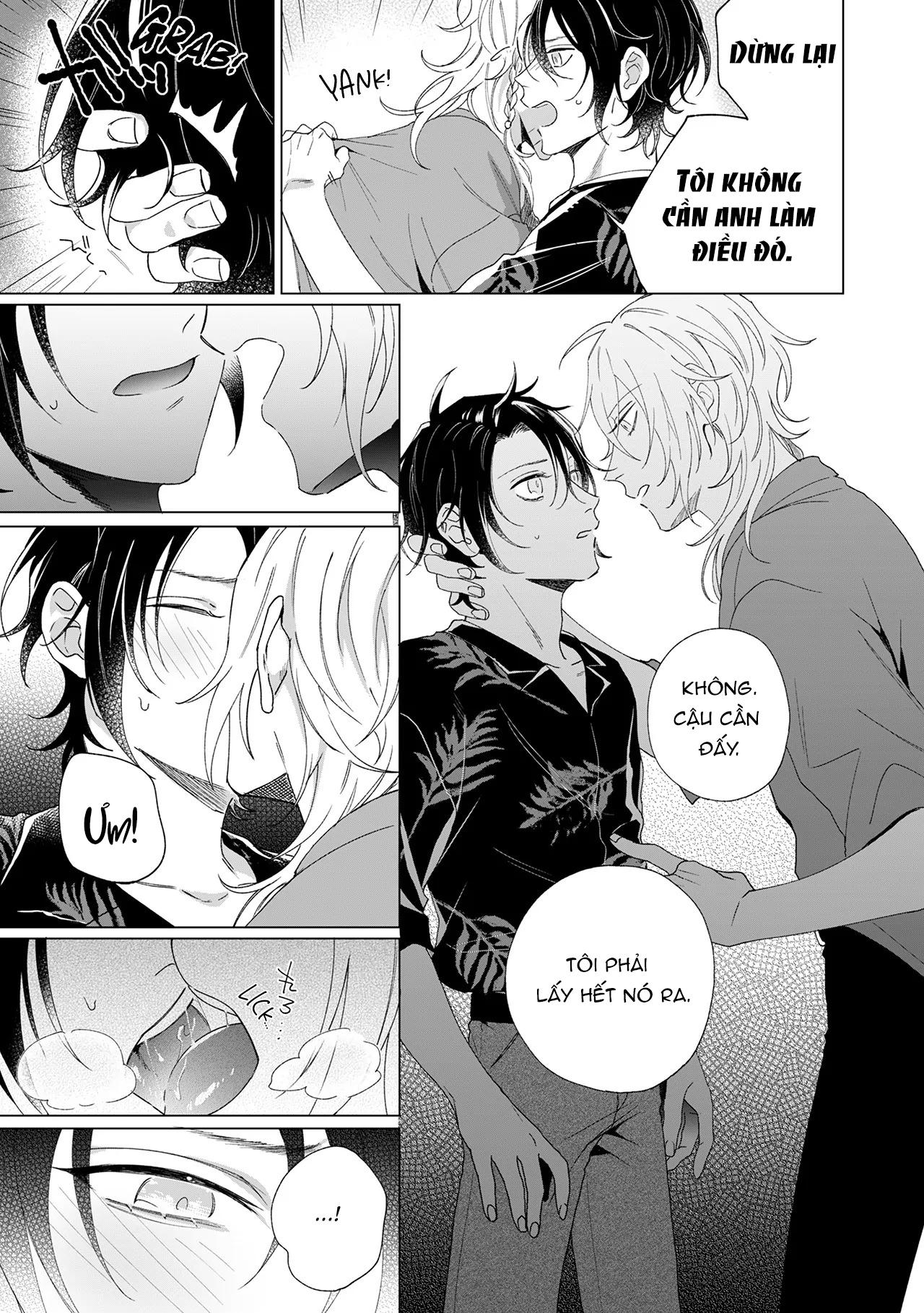 Chạm Vào Sâu Nơi Khiến Em Mềm Nhũn Chapter 7 - Next Chapter 8
