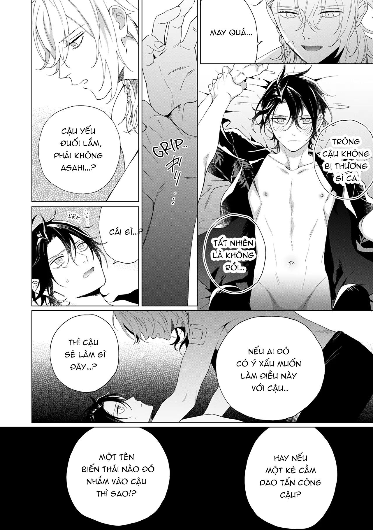 Chạm Vào Sâu Nơi Khiến Em Mềm Nhũn Chapter 7 - Next Chapter 8