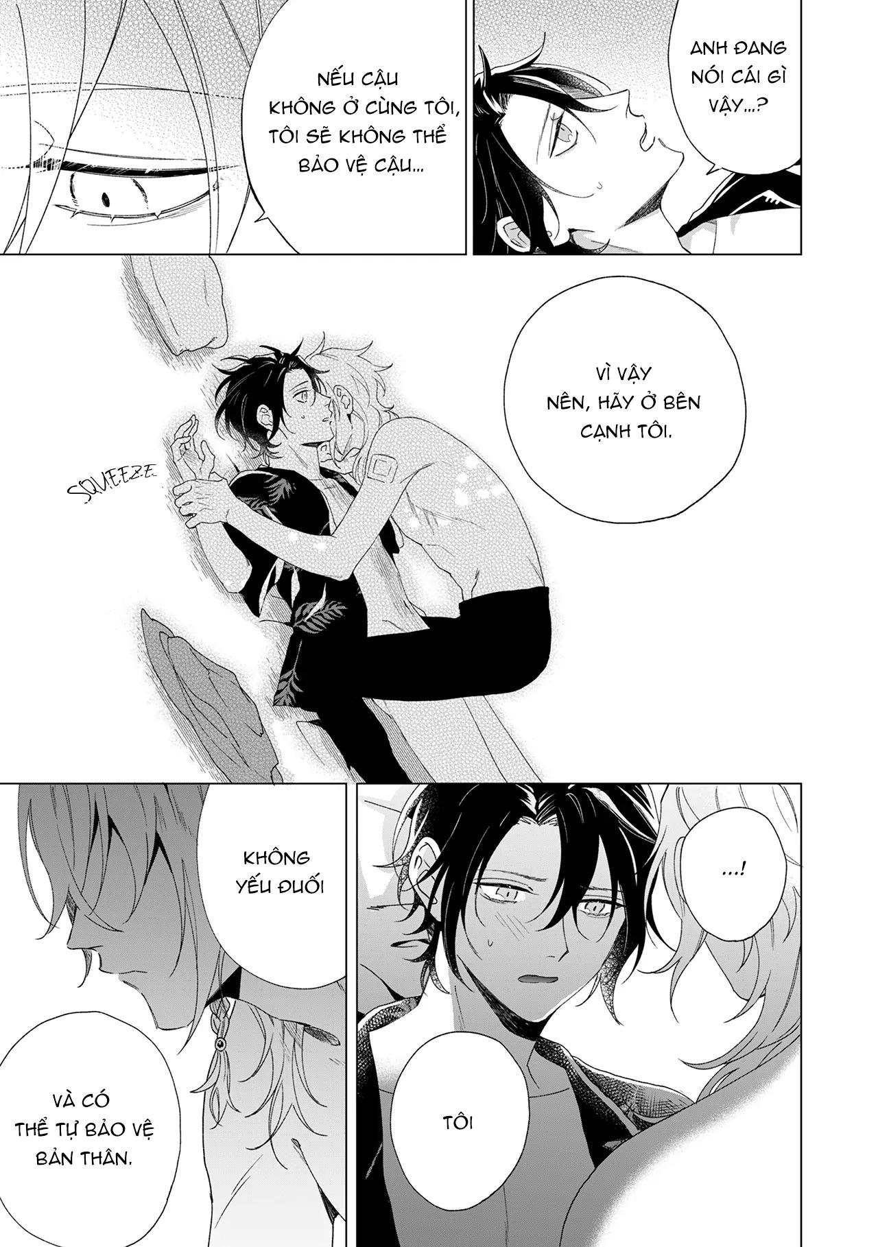 Chạm Vào Sâu Nơi Khiến Em Mềm Nhũn Chapter 7 - Next Chapter 8