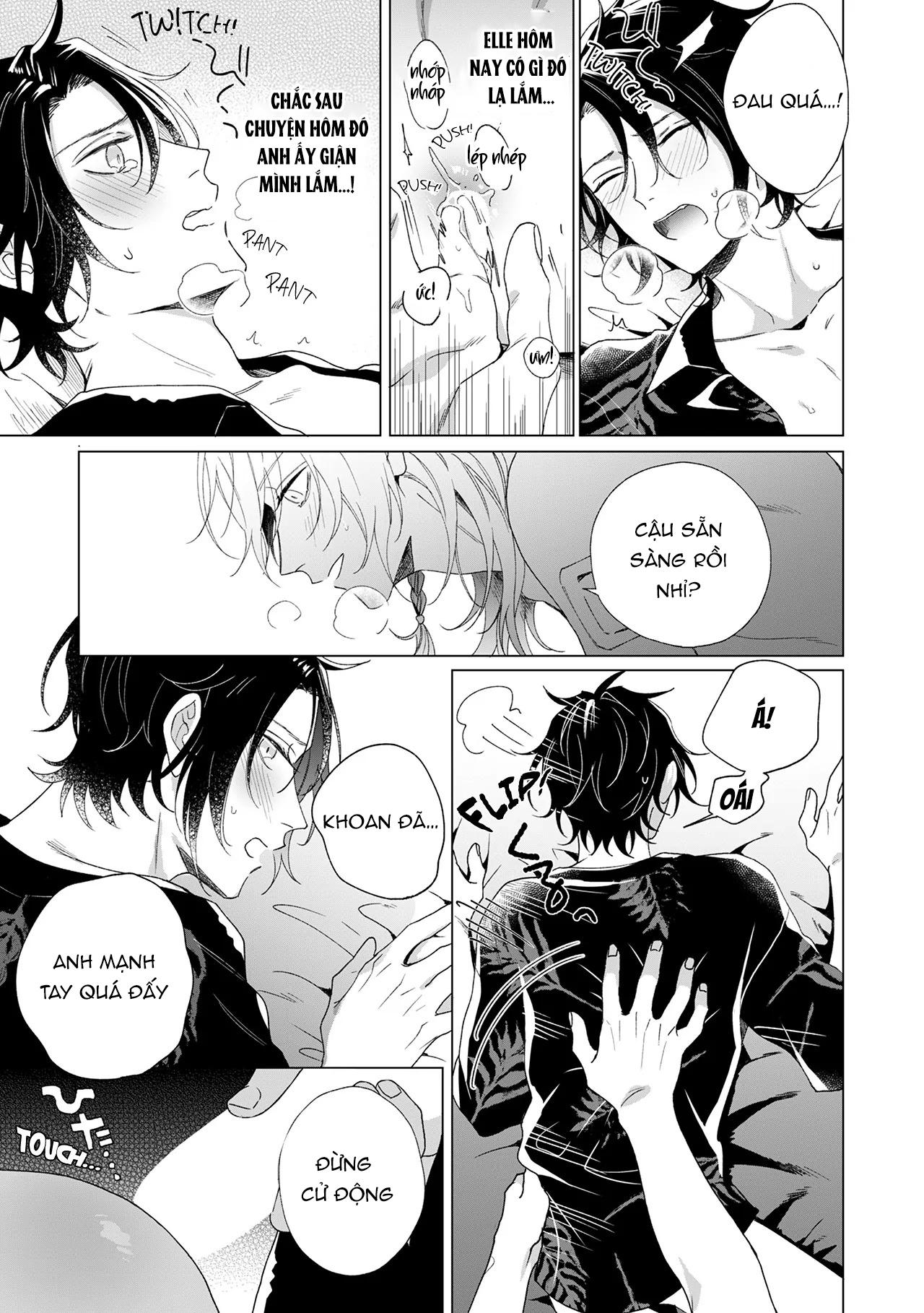Chạm Vào Sâu Nơi Khiến Em Mềm Nhũn Chapter 8 - Next Chapter 9