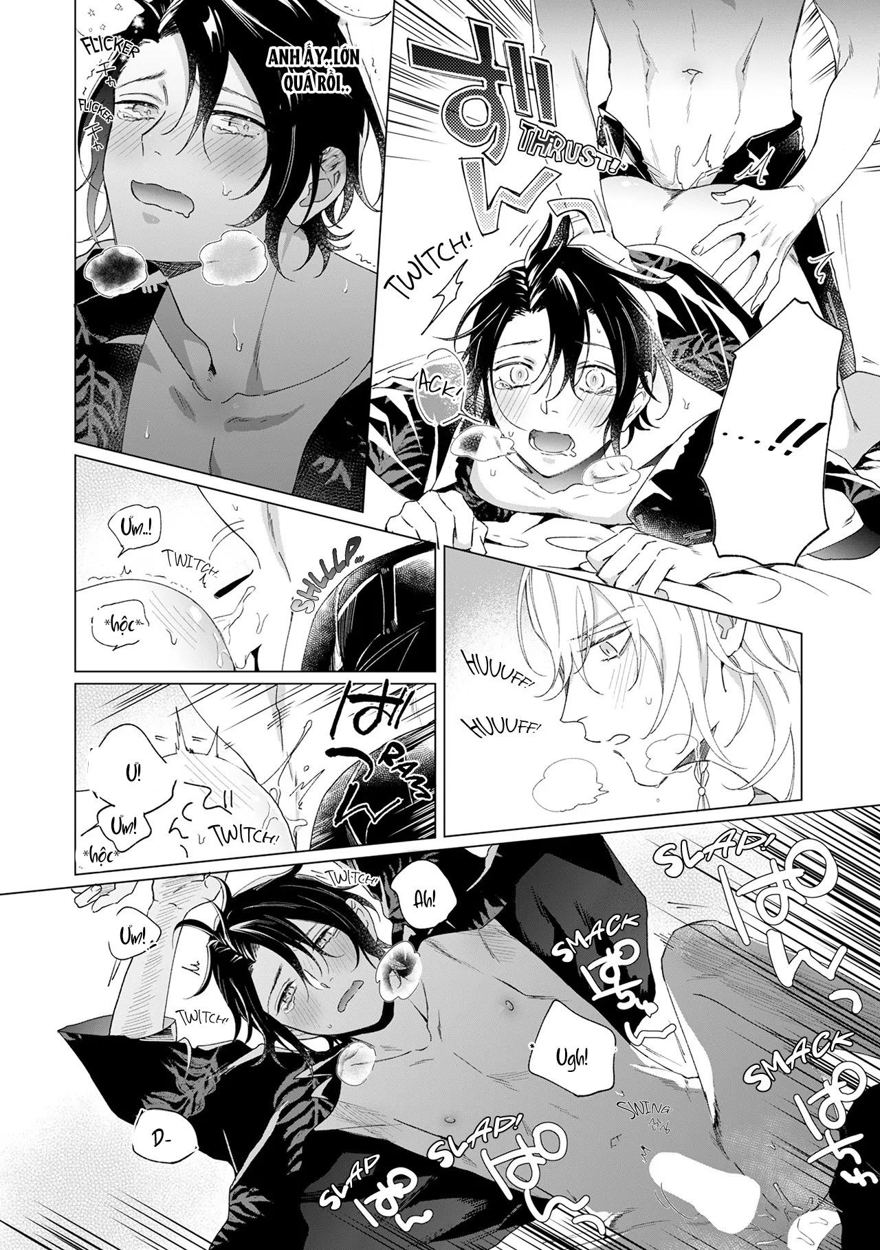 Chạm Vào Sâu Nơi Khiến Em Mềm Nhũn Chapter 8 - Next Chapter 9