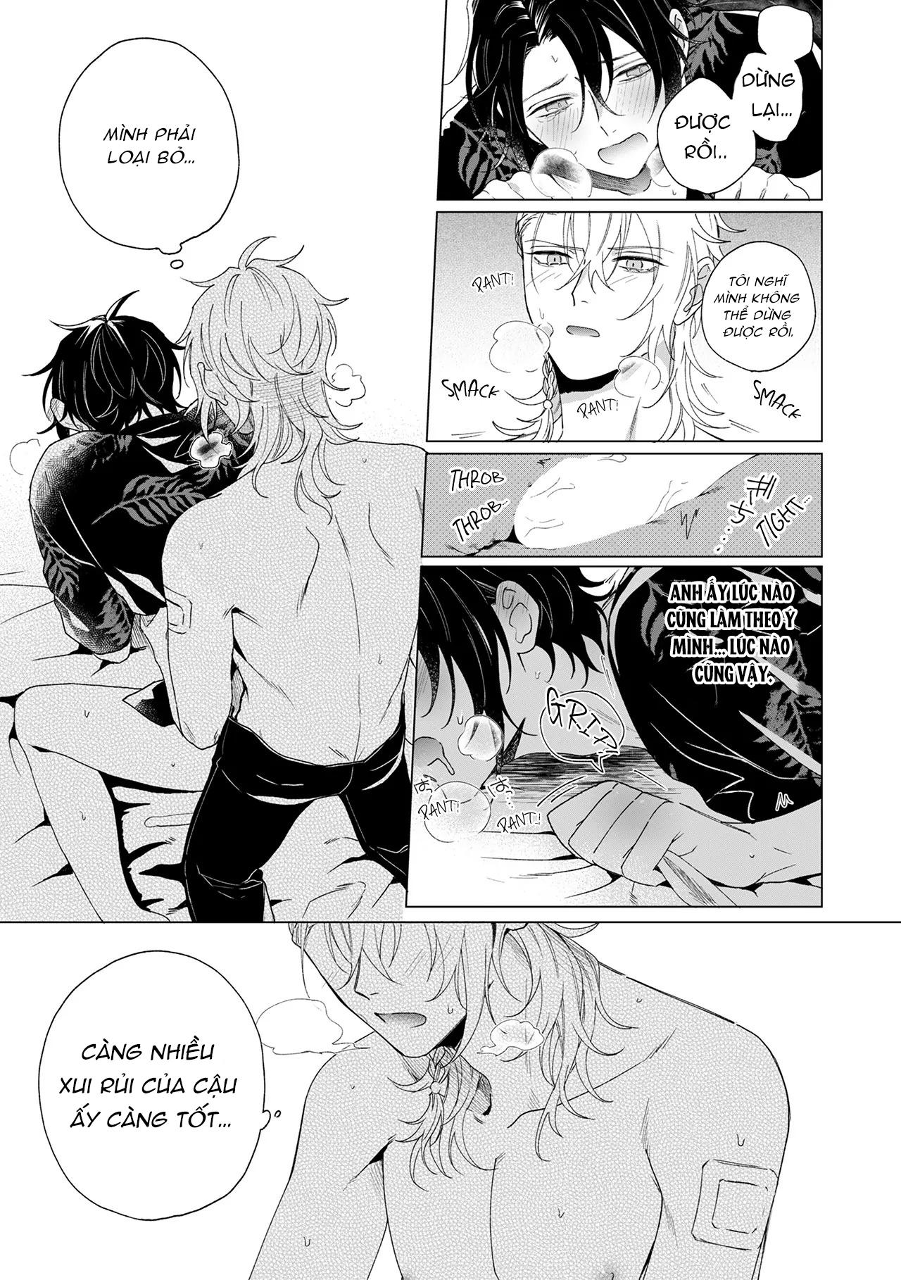 Chạm Vào Sâu Nơi Khiến Em Mềm Nhũn Chapter 8 - Next Chapter 9
