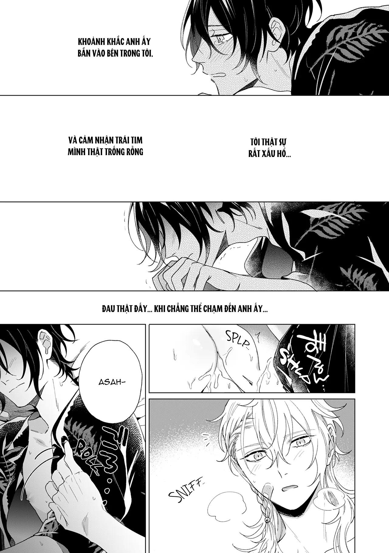 Chạm Vào Sâu Nơi Khiến Em Mềm Nhũn Chapter 8 - Next Chapter 9