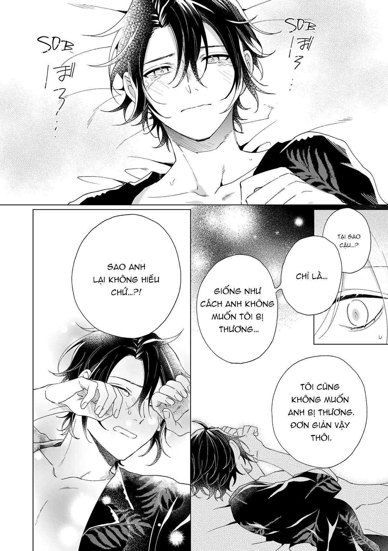 Chạm Vào Sâu Nơi Khiến Em Mềm Nhũn Chapter 8 - Next Chapter 9
