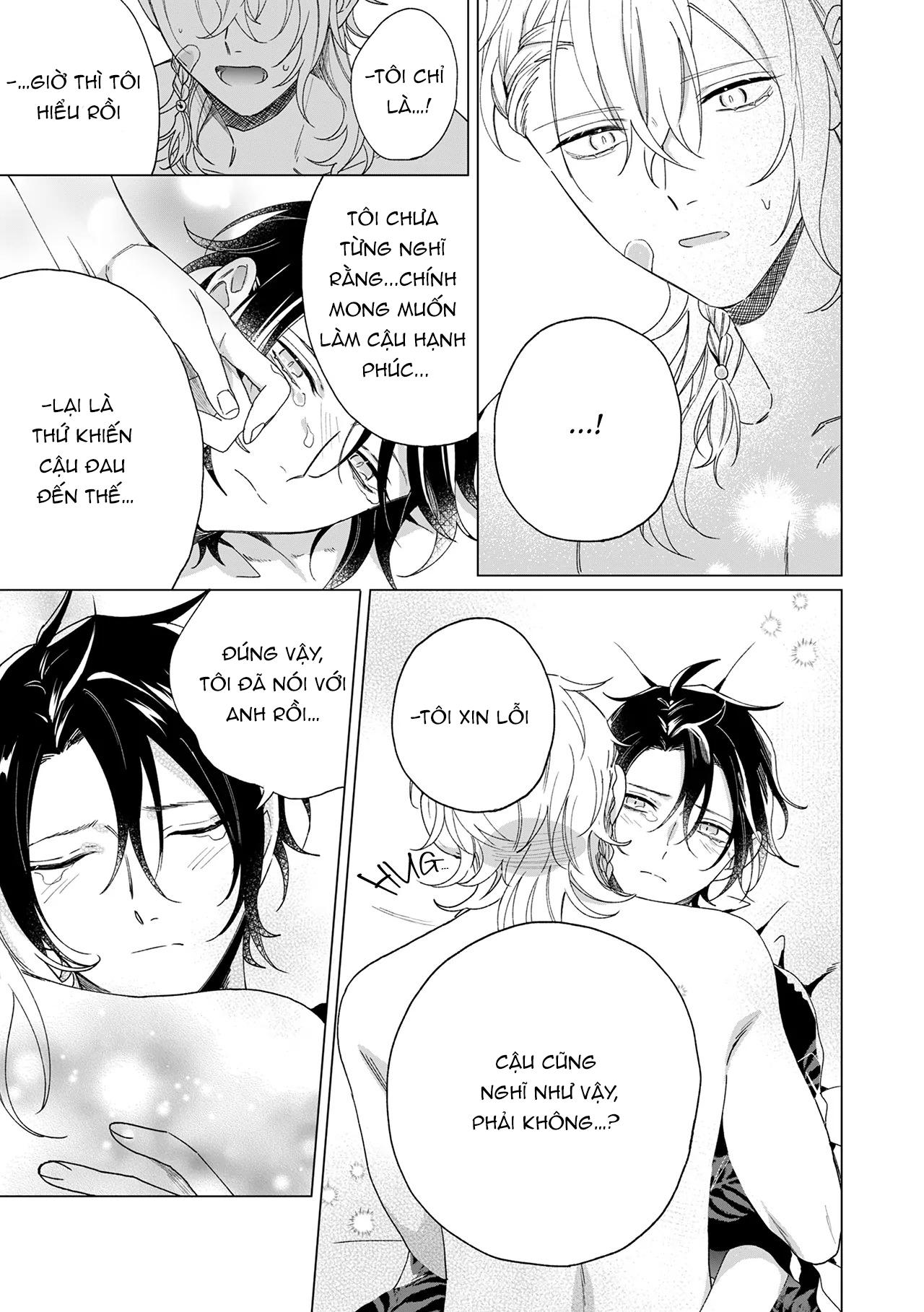 Chạm Vào Sâu Nơi Khiến Em Mềm Nhũn Chapter 8 - Next Chapter 9
