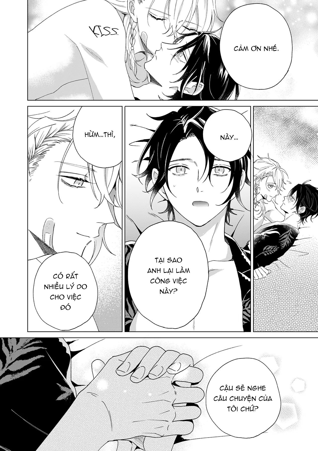 Chạm Vào Sâu Nơi Khiến Em Mềm Nhũn Chapter 8 - Next Chapter 9