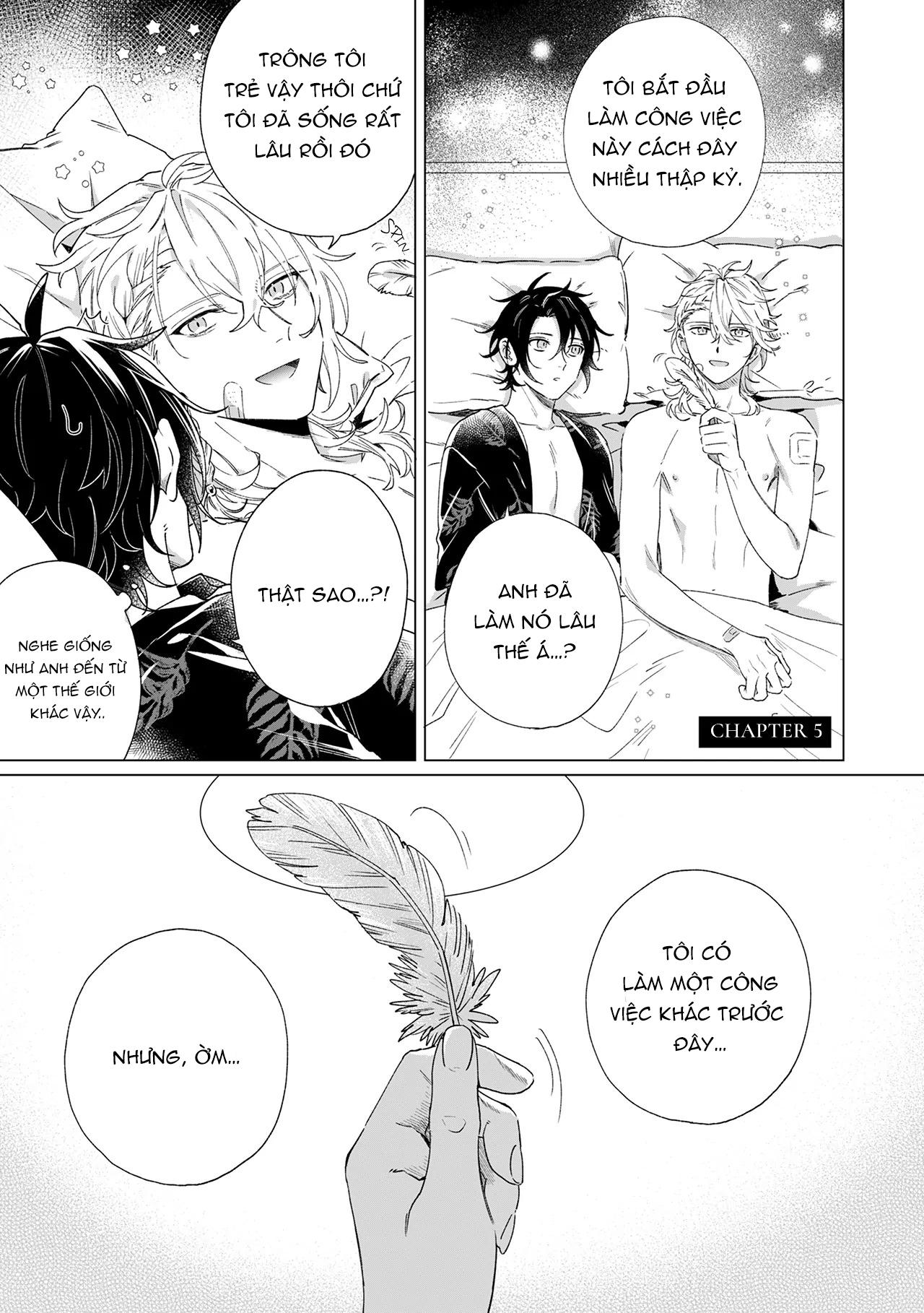 Chạm Vào Sâu Nơi Khiến Em Mềm Nhũn Chapter 8 - Next Chapter 9