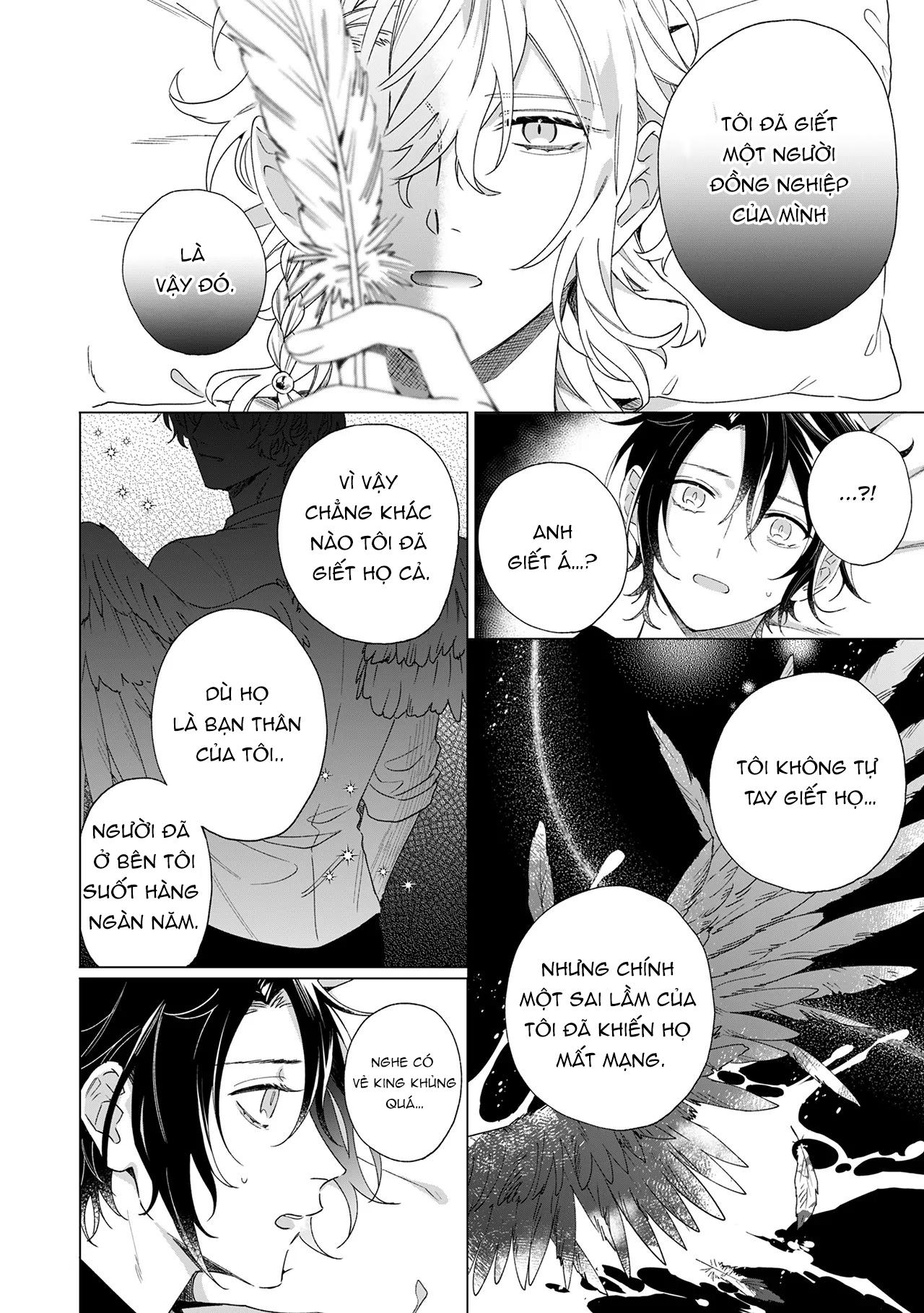 Chạm Vào Sâu Nơi Khiến Em Mềm Nhũn Chapter 8 - Next Chapter 9