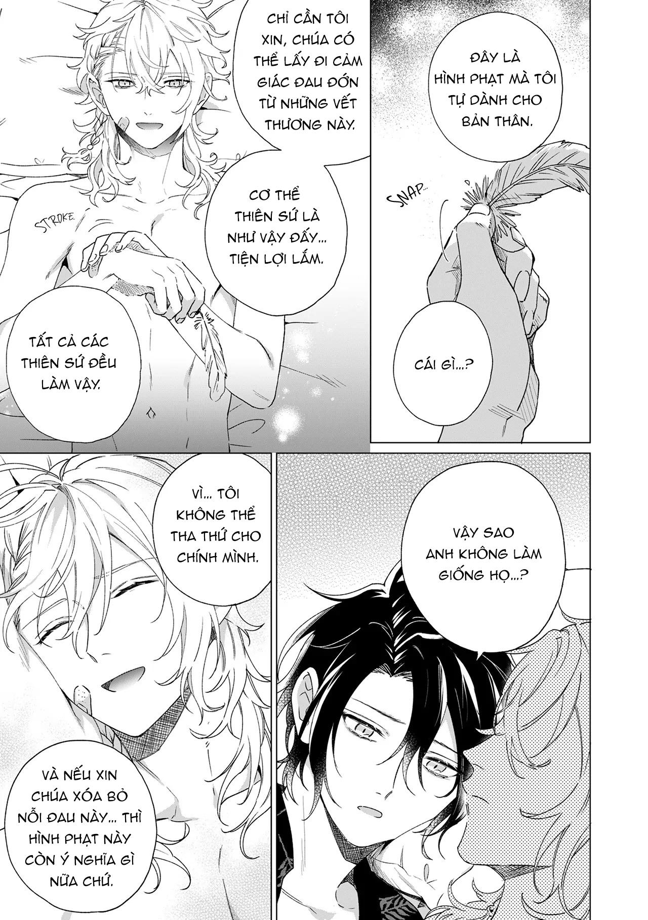 Chạm Vào Sâu Nơi Khiến Em Mềm Nhũn Chapter 8 - Next Chapter 9