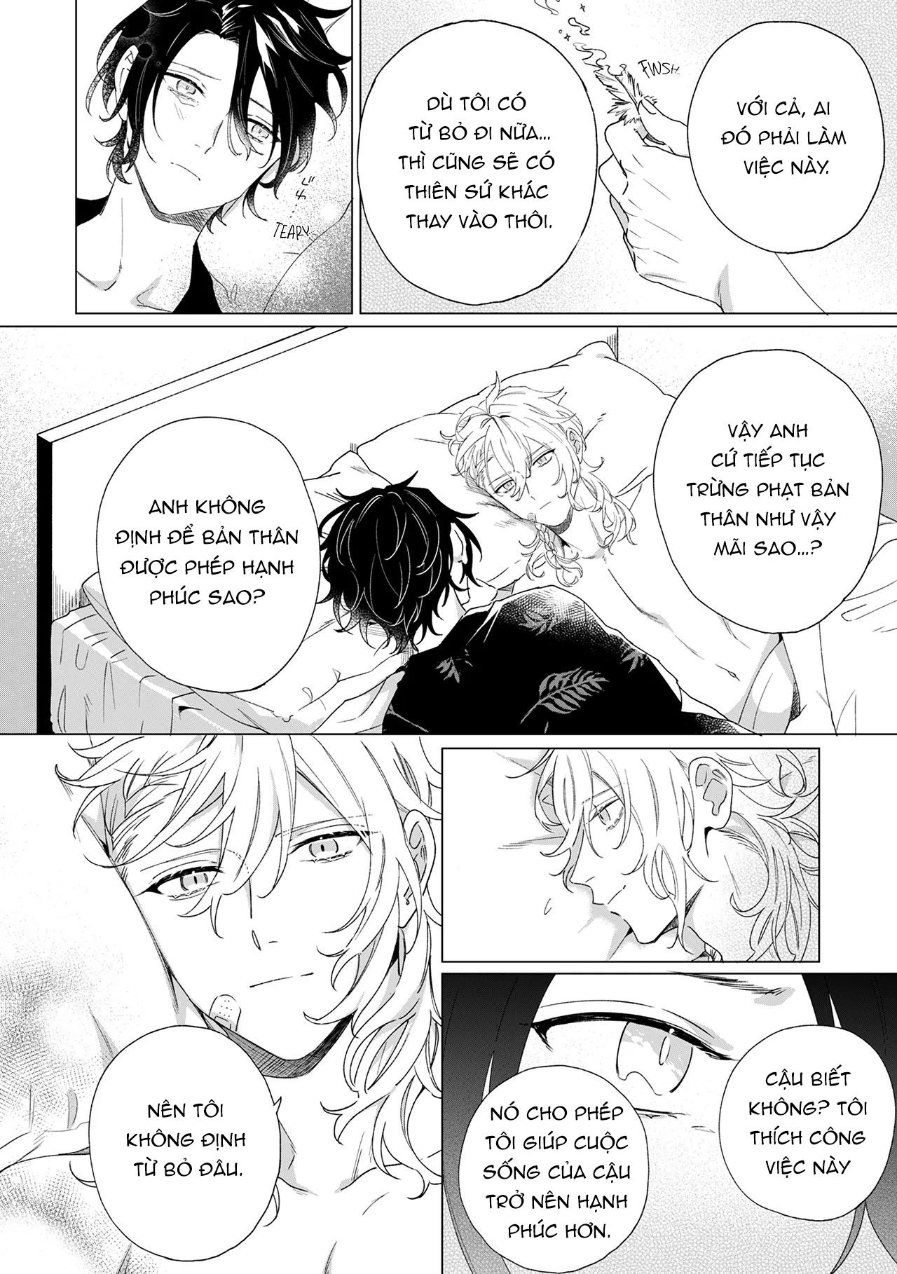 Chạm Vào Sâu Nơi Khiến Em Mềm Nhũn Chapter 8 - Next Chapter 9