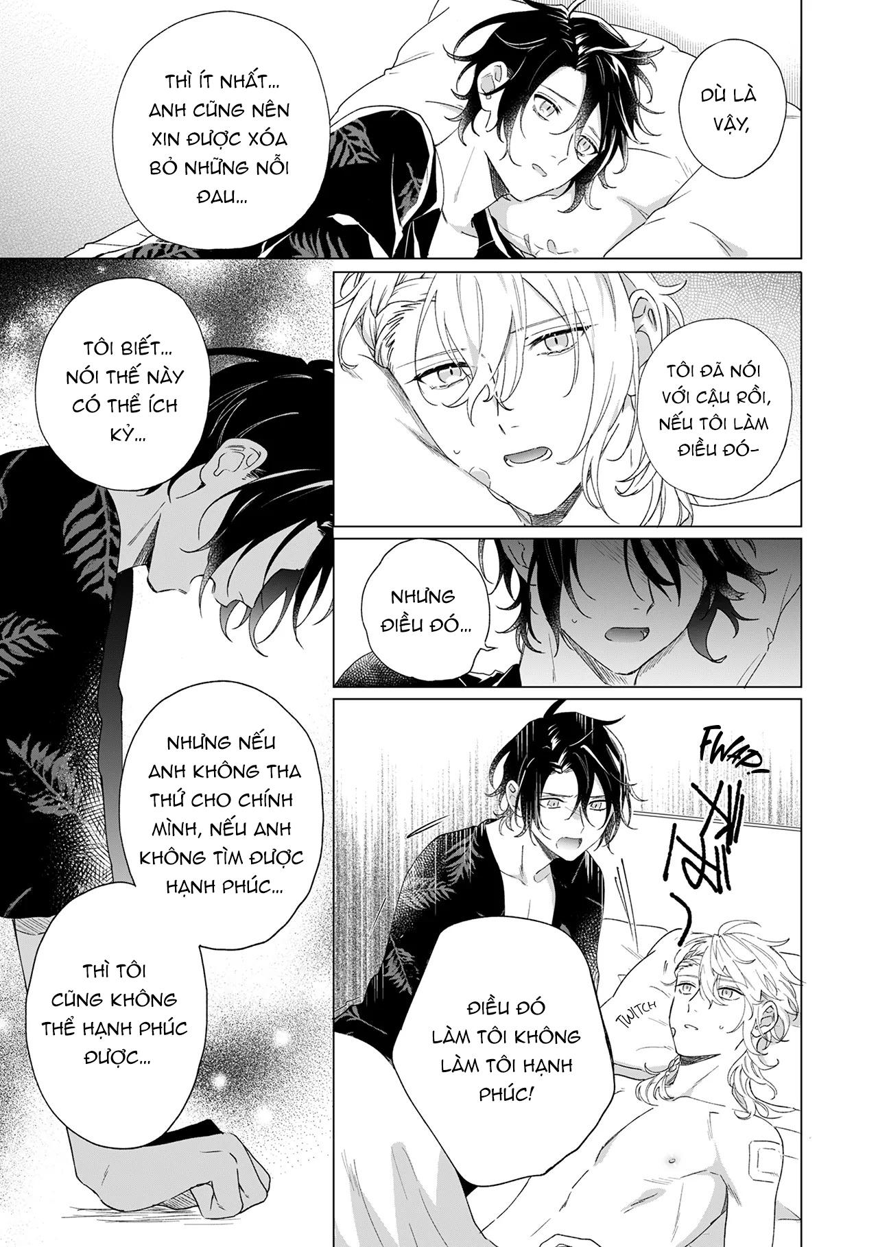 Chạm Vào Sâu Nơi Khiến Em Mềm Nhũn Chapter 8 - Next Chapter 9