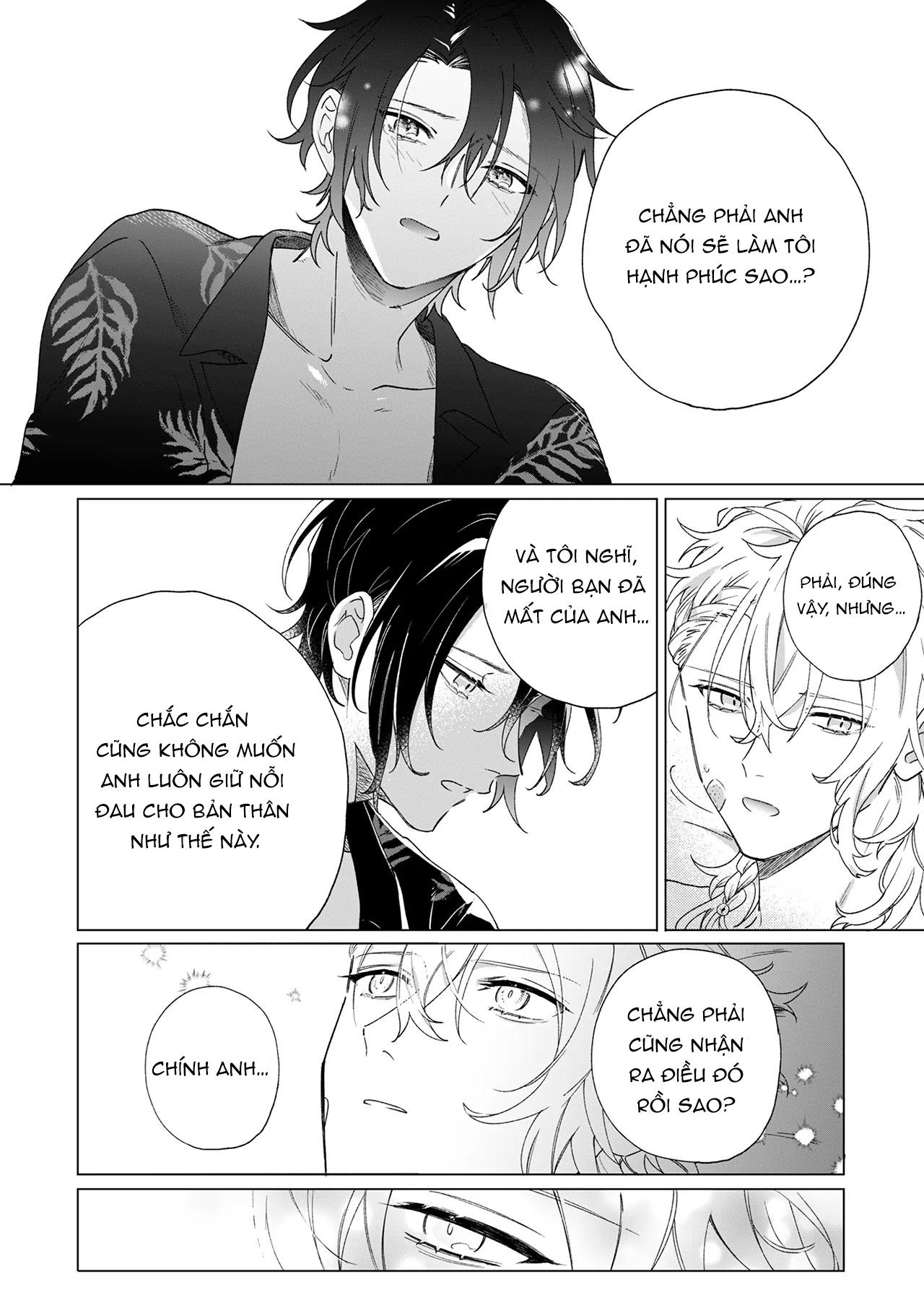 Chạm Vào Sâu Nơi Khiến Em Mềm Nhũn Chapter 8 - Next Chapter 9