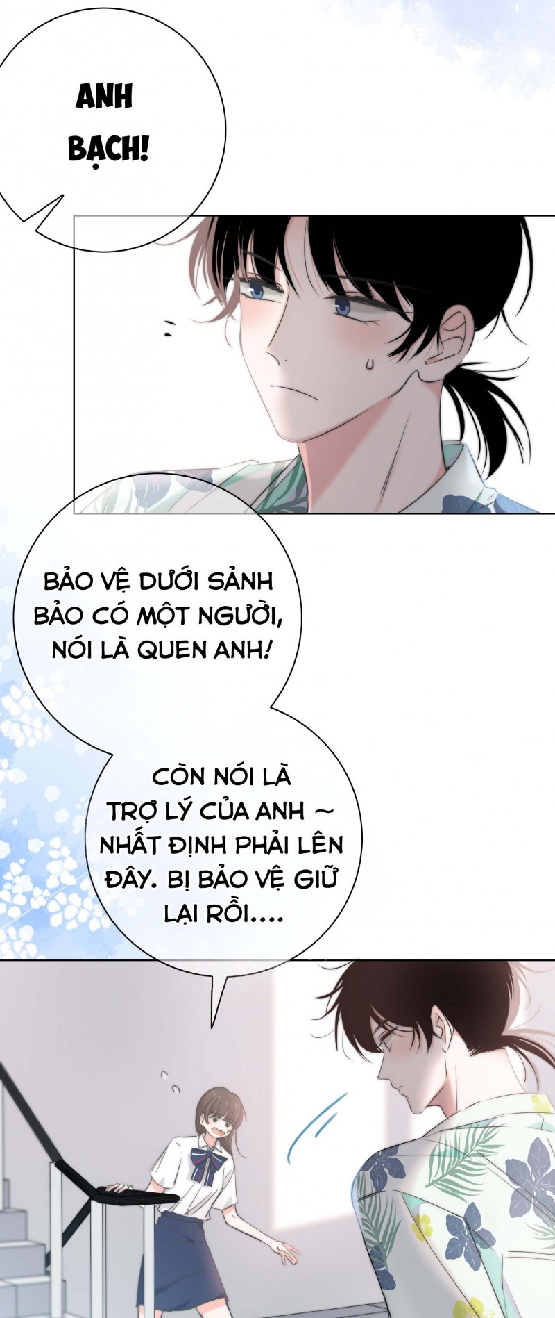 Chạm Vào Thế Giới Của Người Chapter 10 - Trang 2