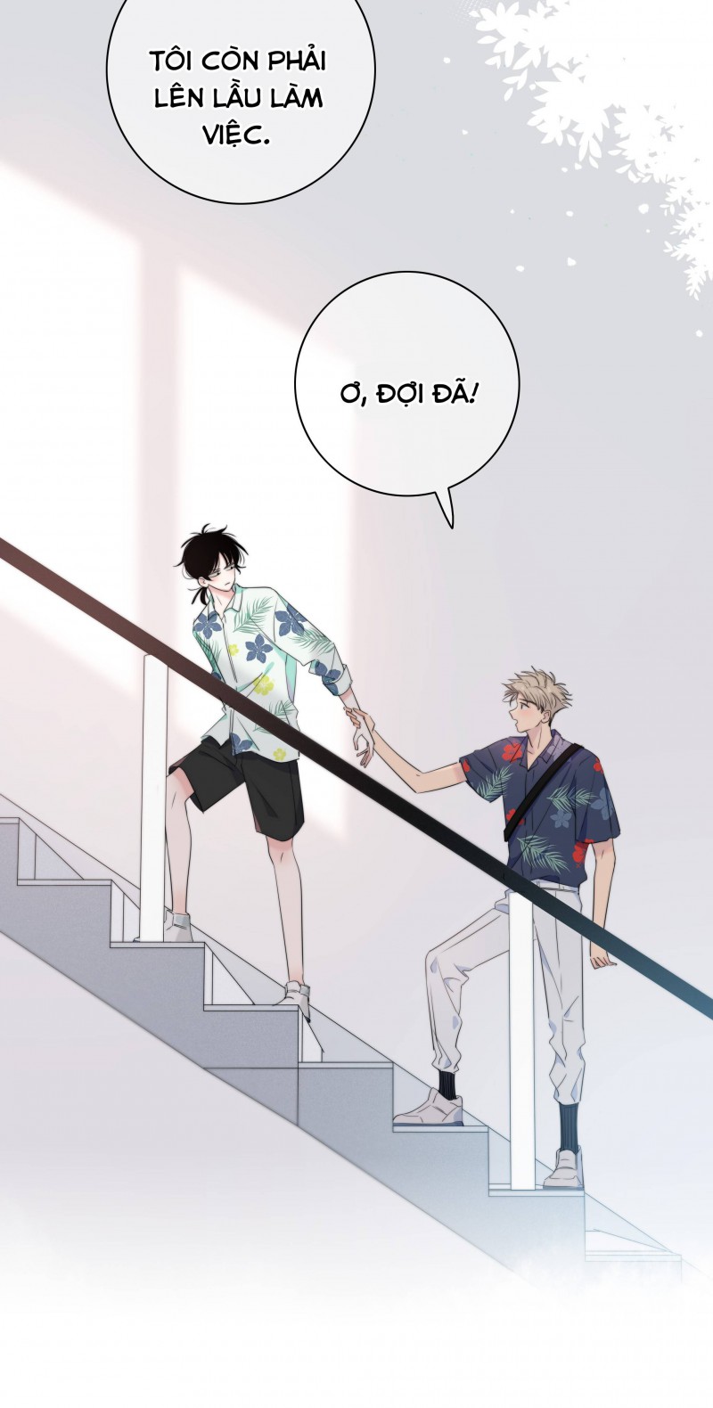 Chạm Vào Thế Giới Của Người Chapter 10 - Trang 2