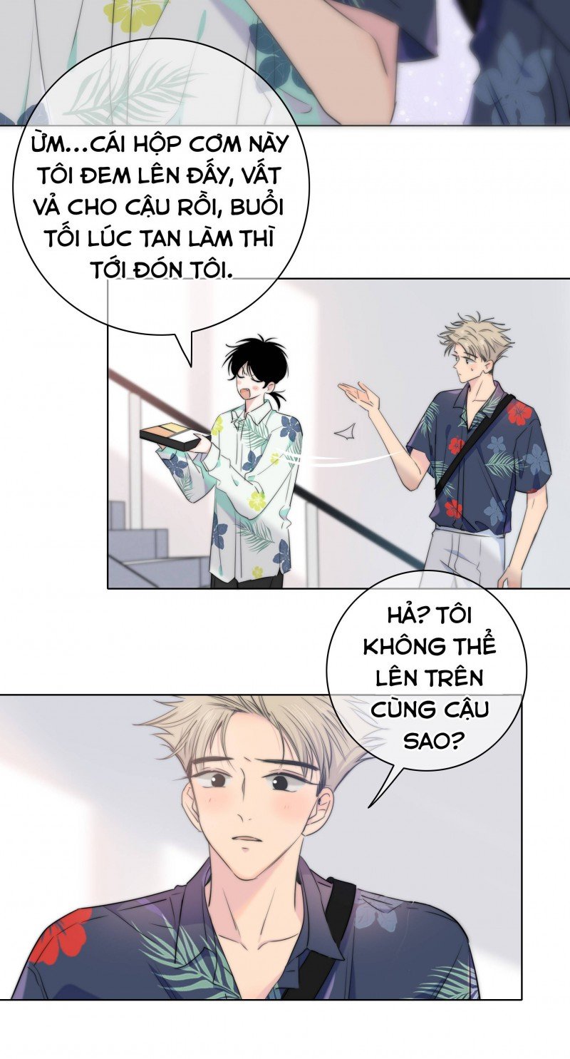 Chạm Vào Thế Giới Của Người Chapter 10 - Trang 2