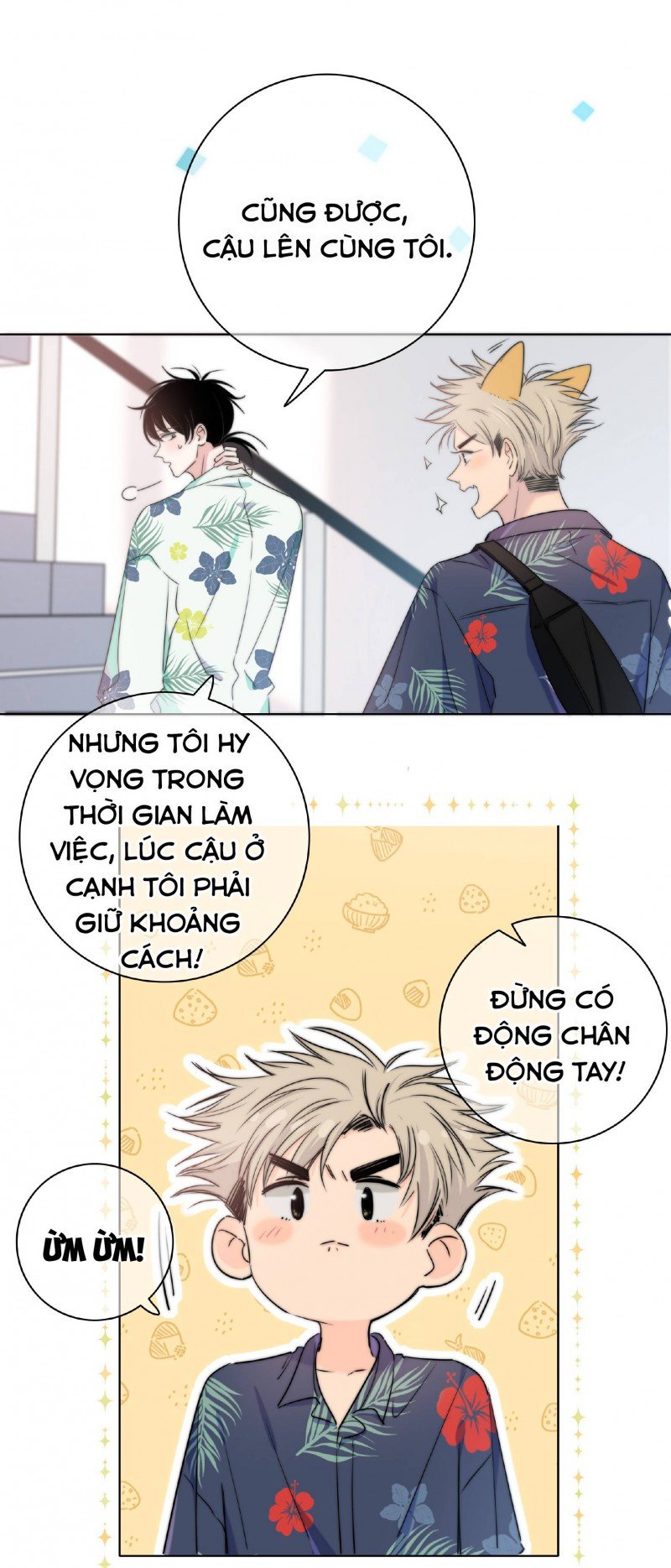 Chạm Vào Thế Giới Của Người Chapter 10 - Trang 2