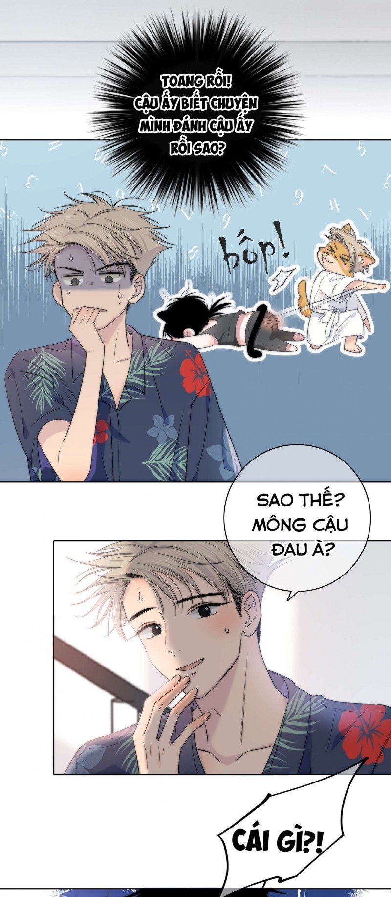 Chạm Vào Thế Giới Của Người Chapter 10 - Trang 2