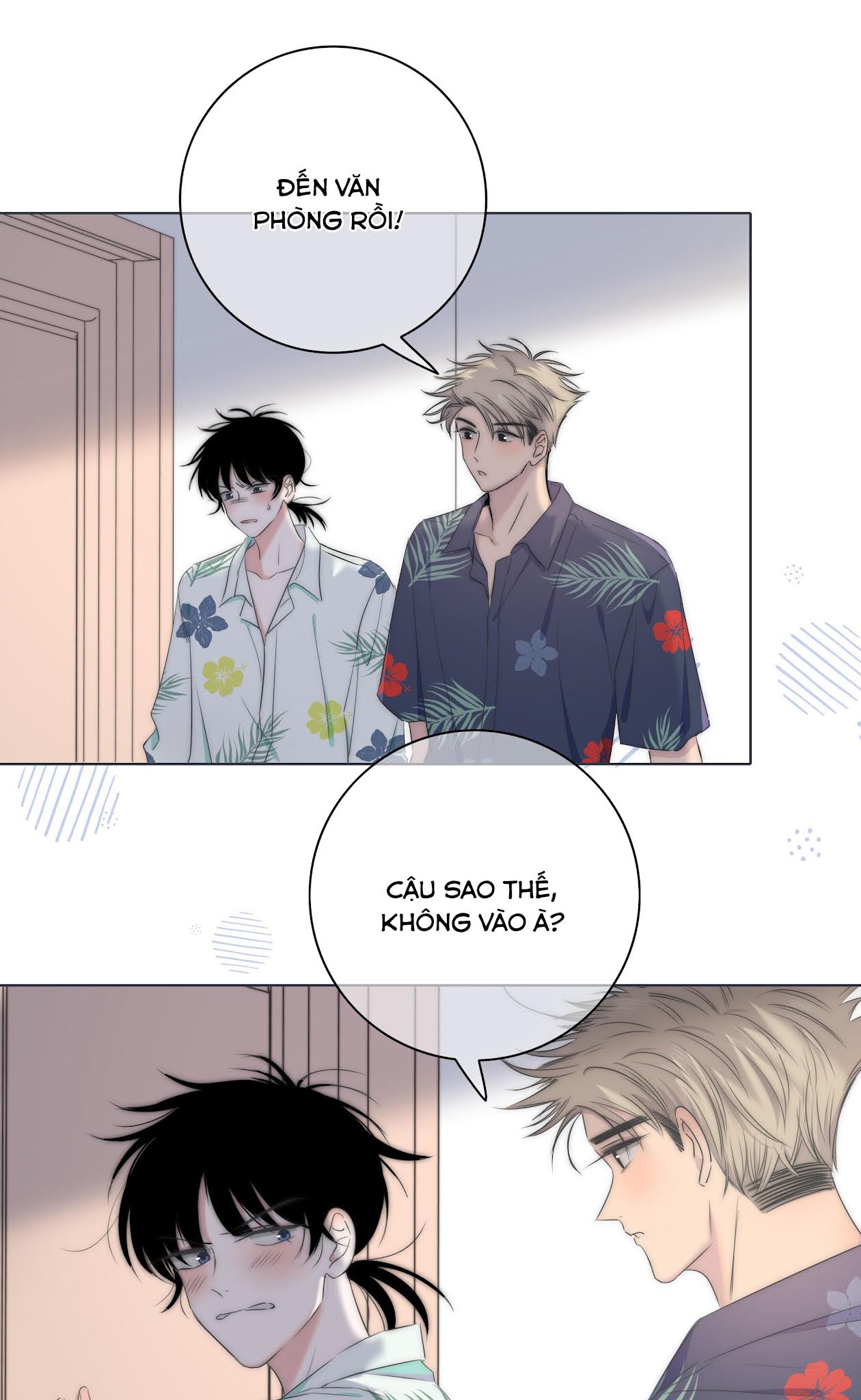 Chạm Vào Thế Giới Của Người Chapter 11 - Trang 2