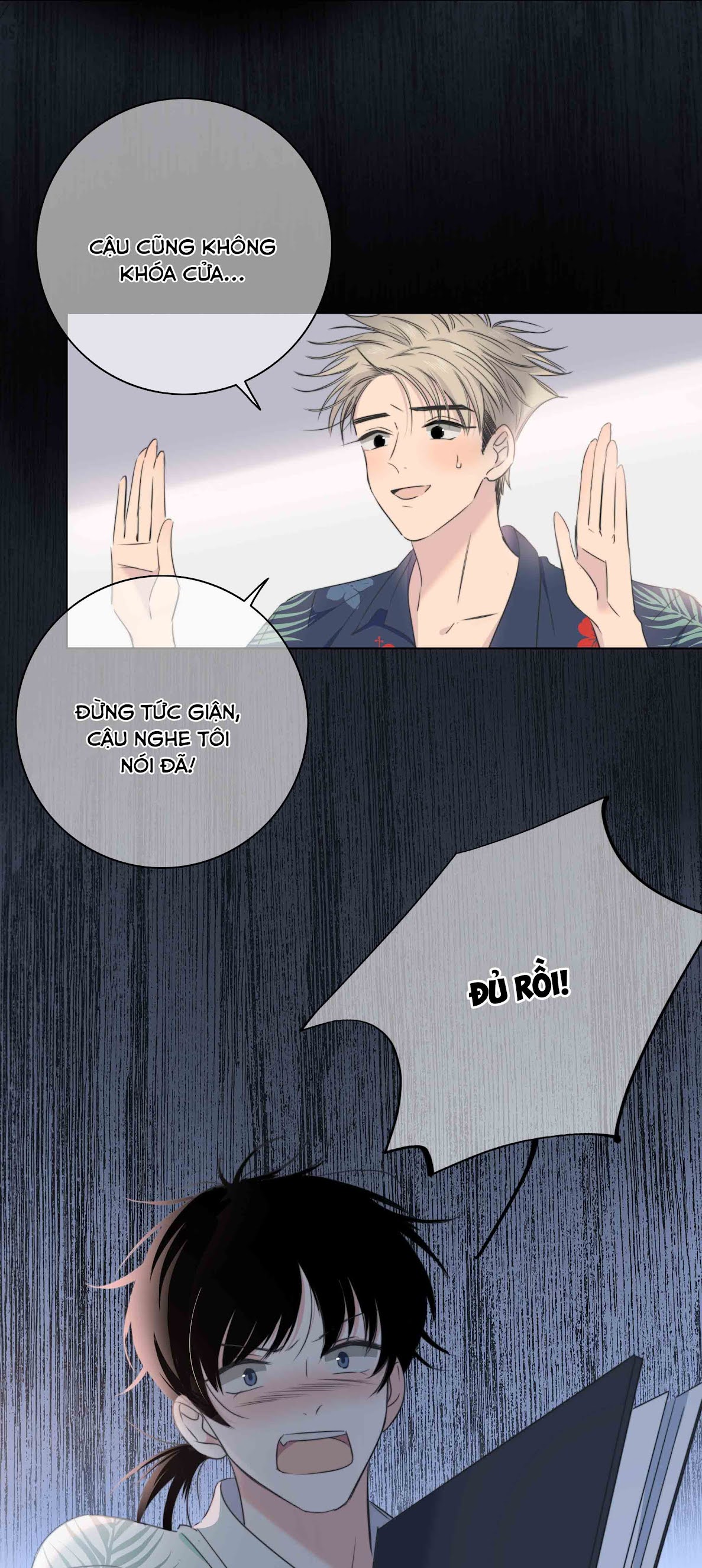 Chạm Vào Thế Giới Của Người Chapter 11 - Trang 2