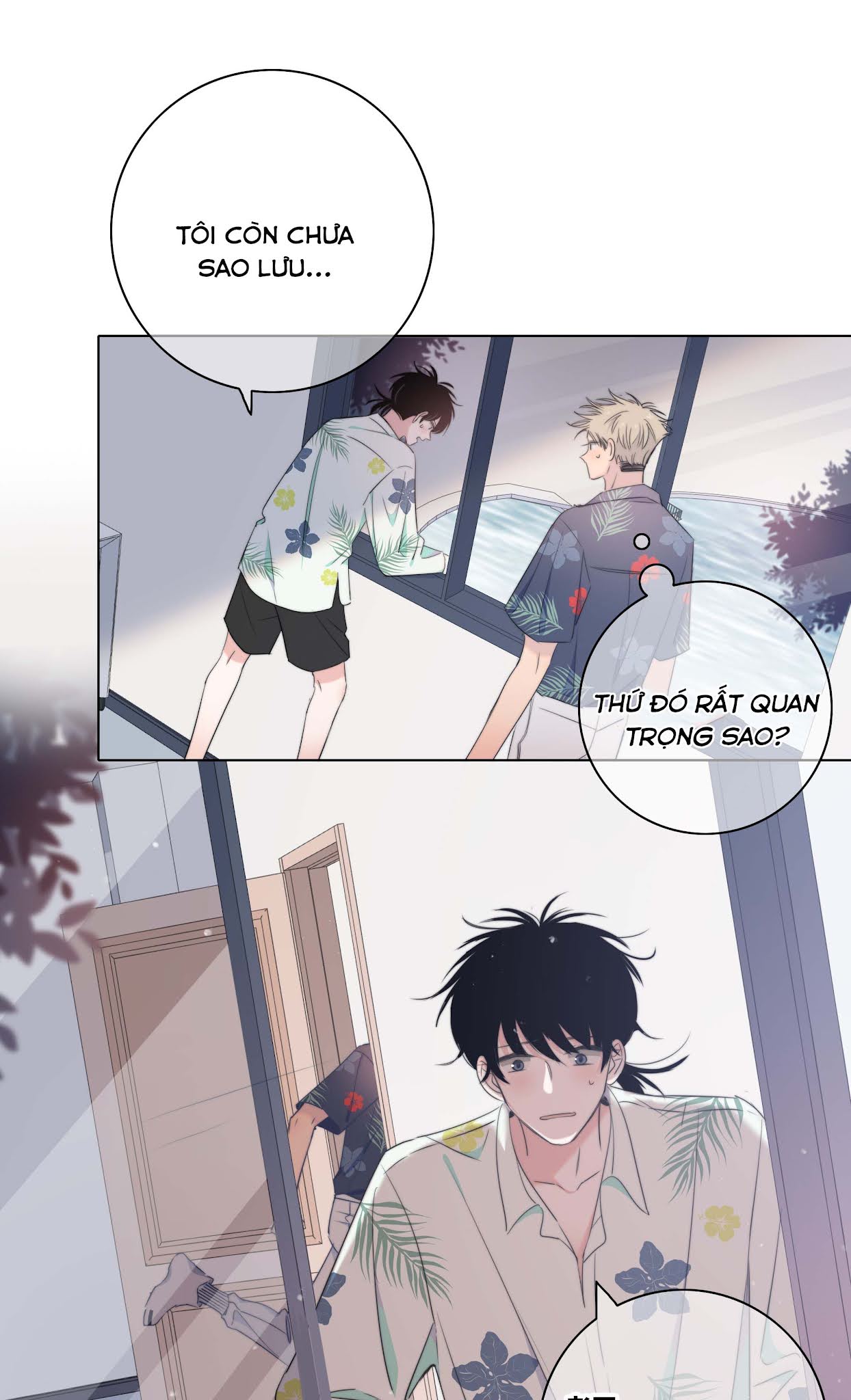 Chạm Vào Thế Giới Của Người Chapter 11 - Trang 2