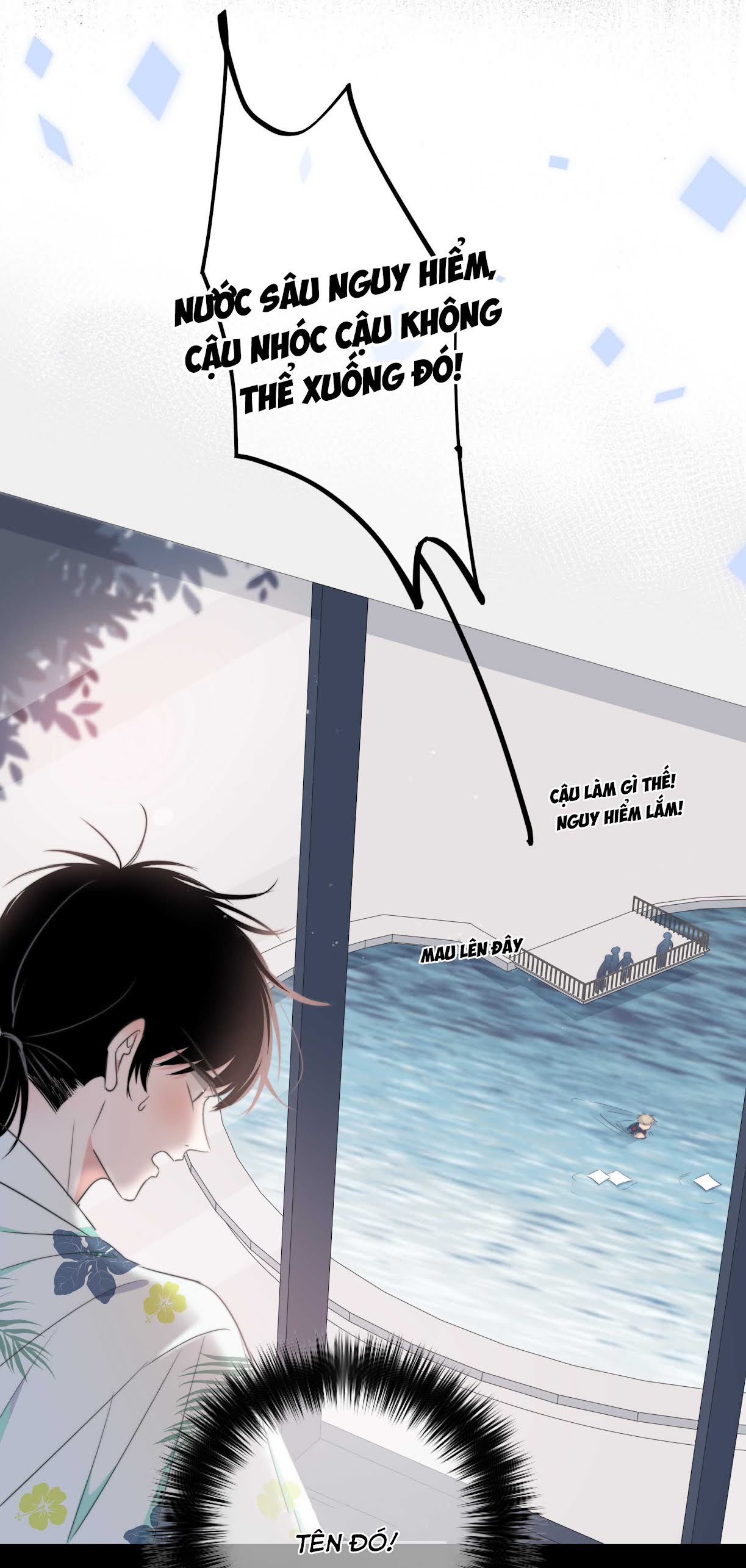 Chạm Vào Thế Giới Của Người Chapter 11 - Trang 2