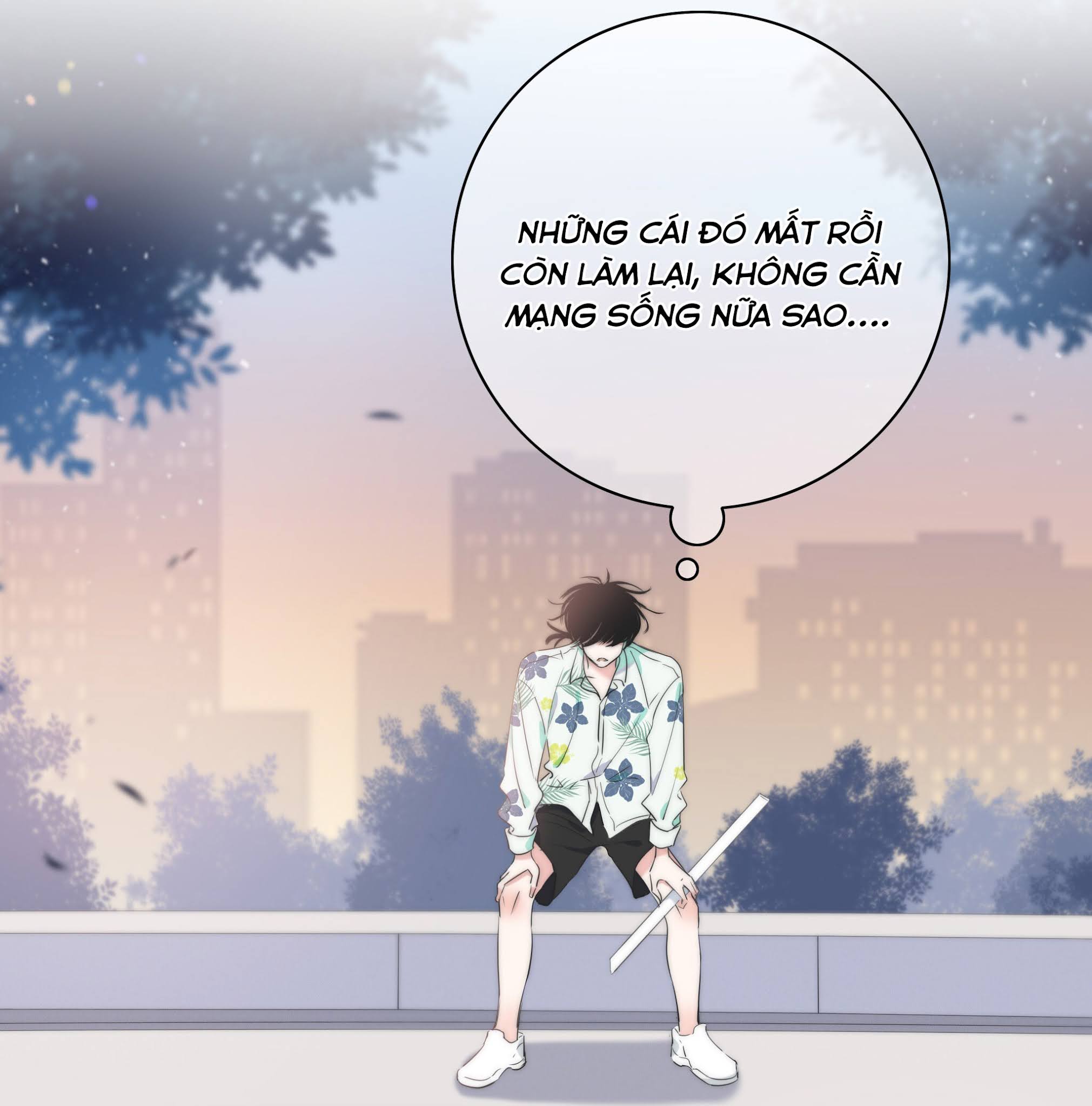 Chạm Vào Thế Giới Của Người Chapter 11 - Trang 2
