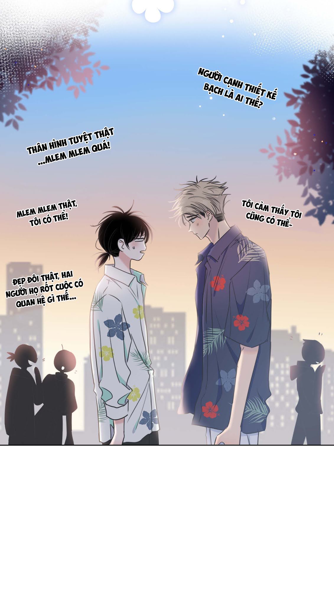 Chạm Vào Thế Giới Của Người Chapter 11 - Trang 2
