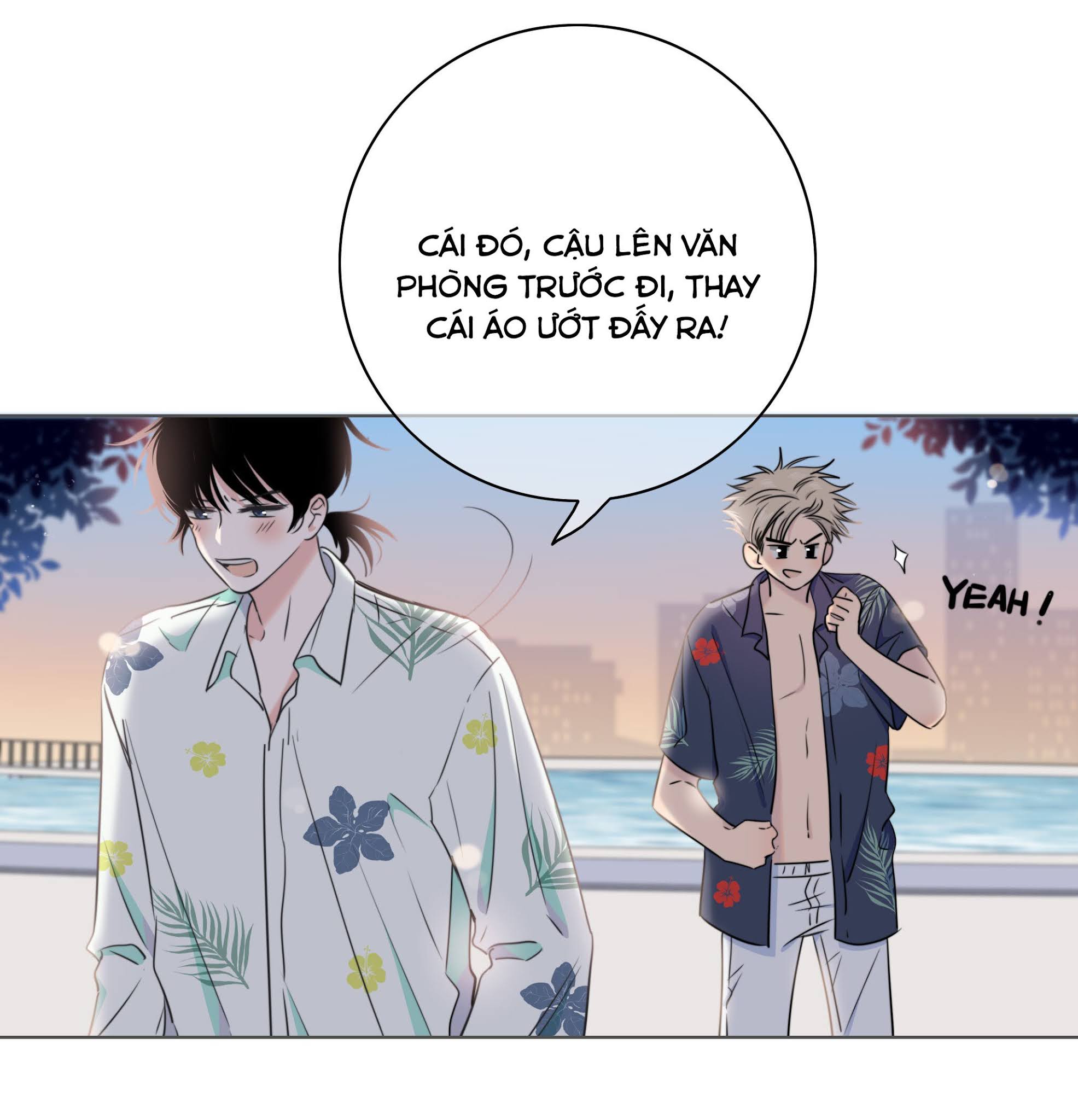 Chạm Vào Thế Giới Của Người Chapter 11 - Trang 2
