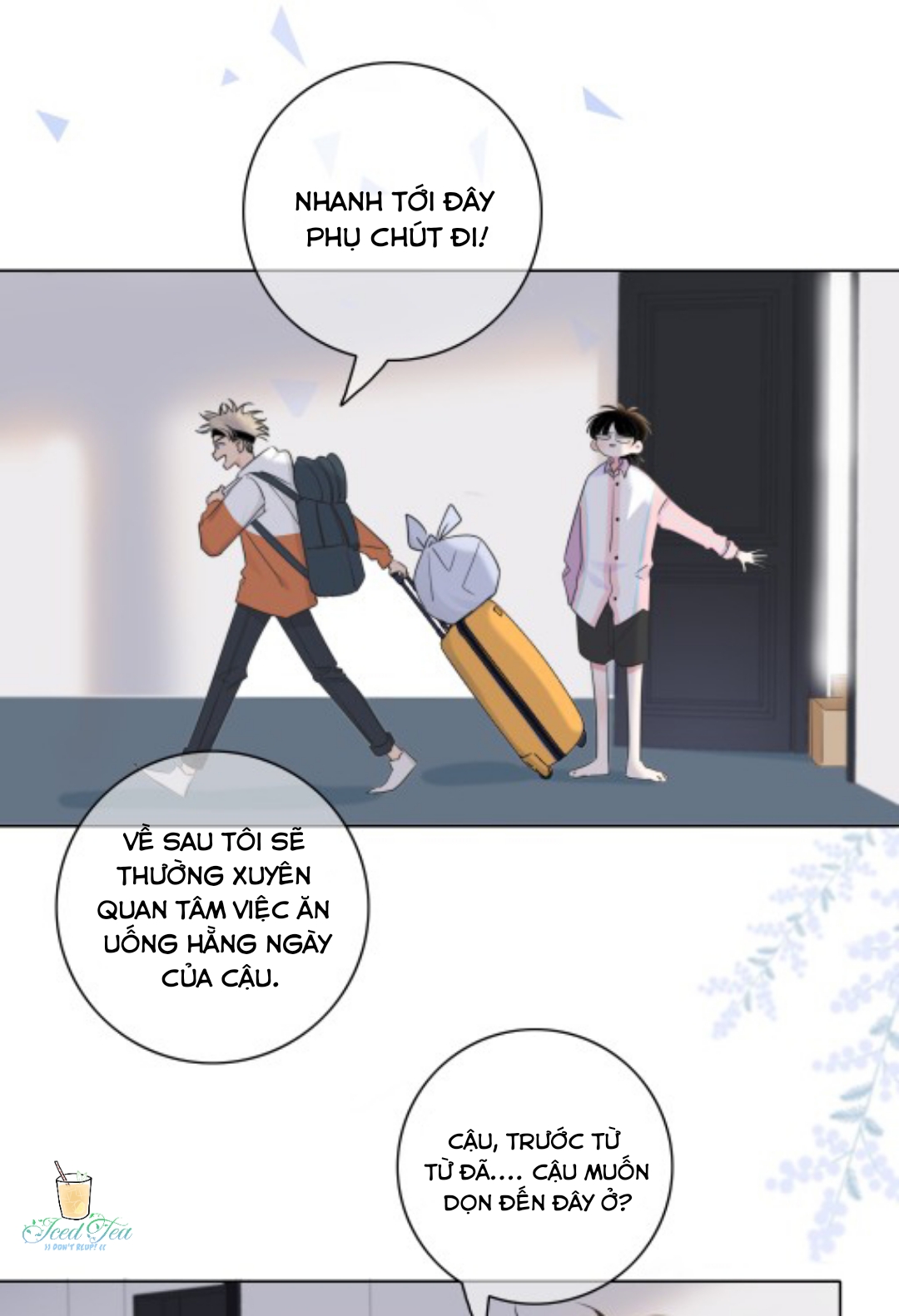 Chạm Vào Thế Giới Của Người Chapter 14 - Trang 2