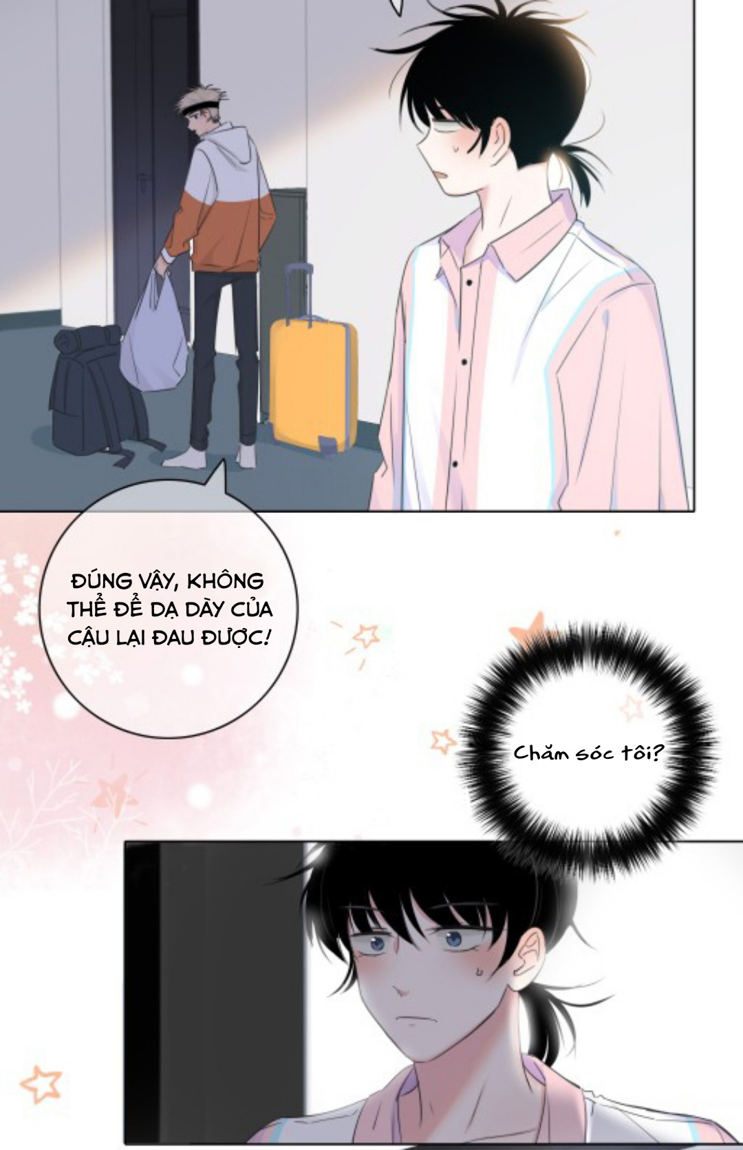 Chạm Vào Thế Giới Của Người Chapter 14 - Trang 2