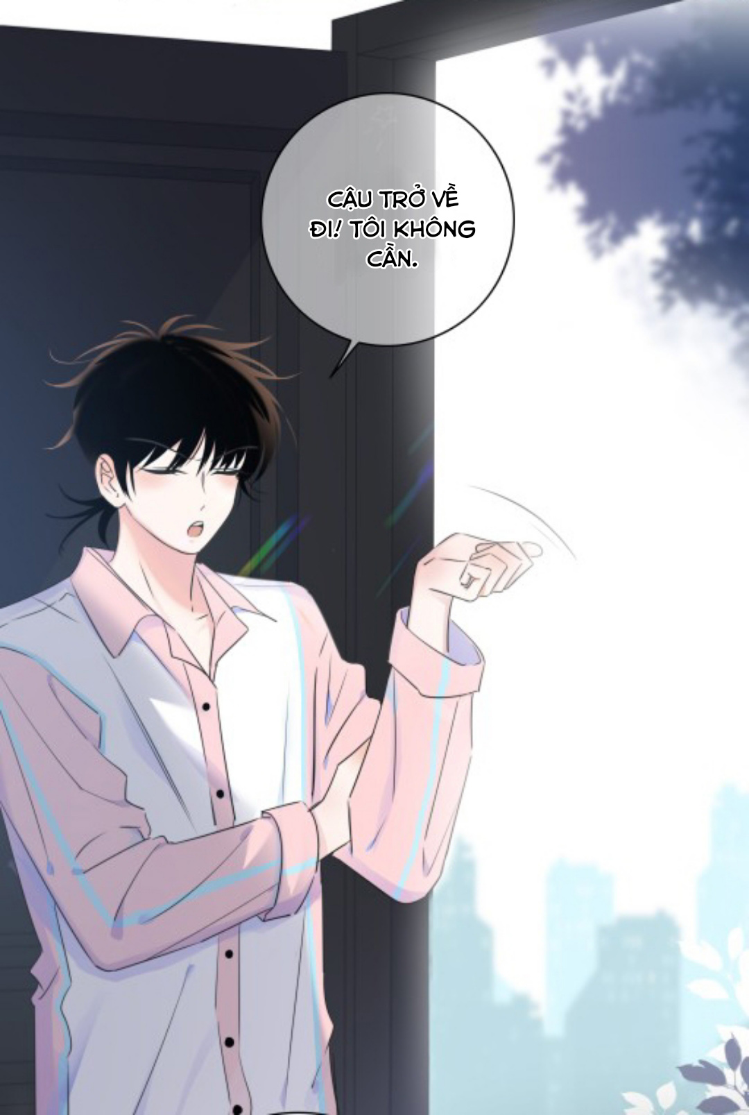 Chạm Vào Thế Giới Của Người Chapter 14 - Trang 2