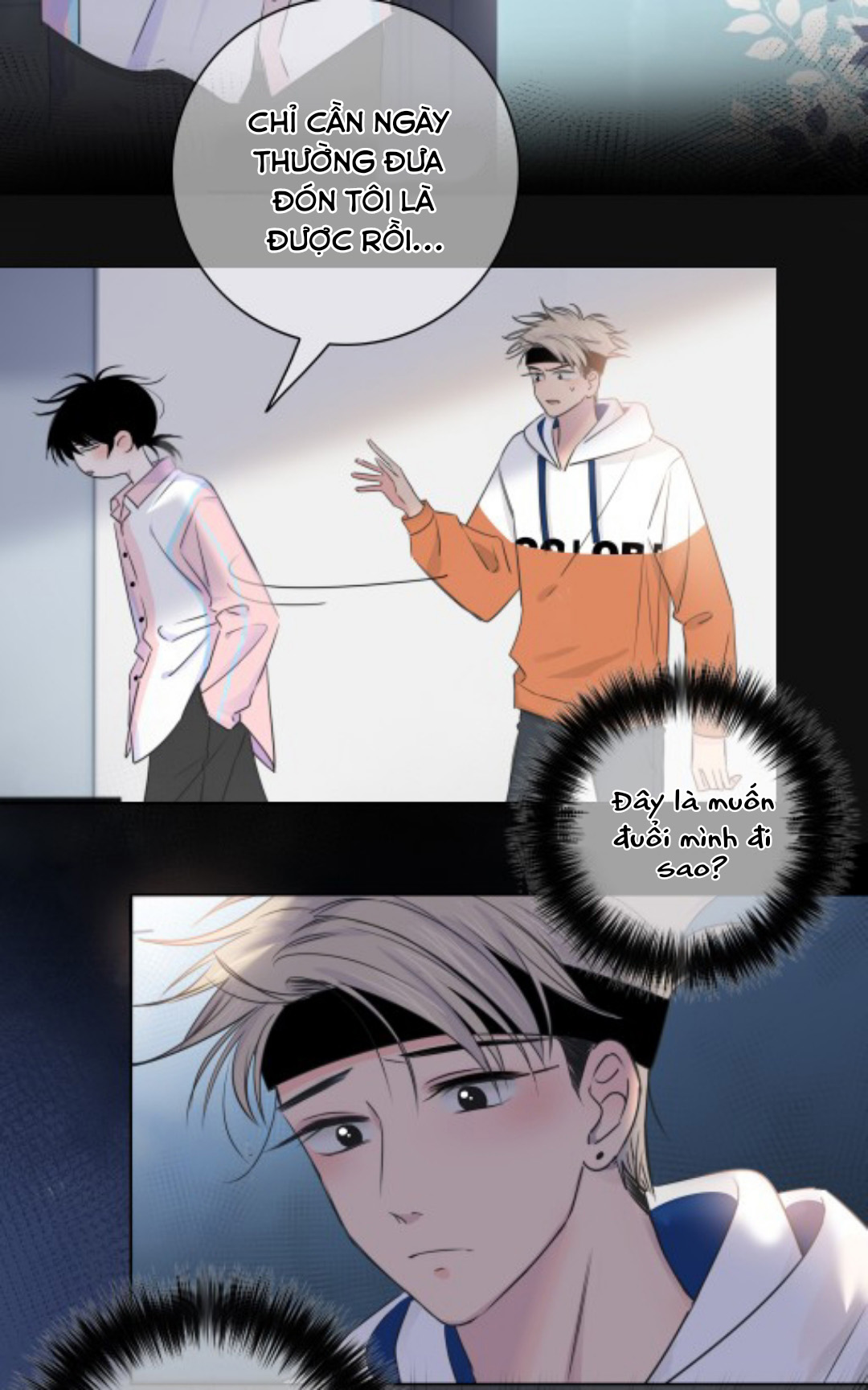 Chạm Vào Thế Giới Của Người Chapter 14 - Trang 2