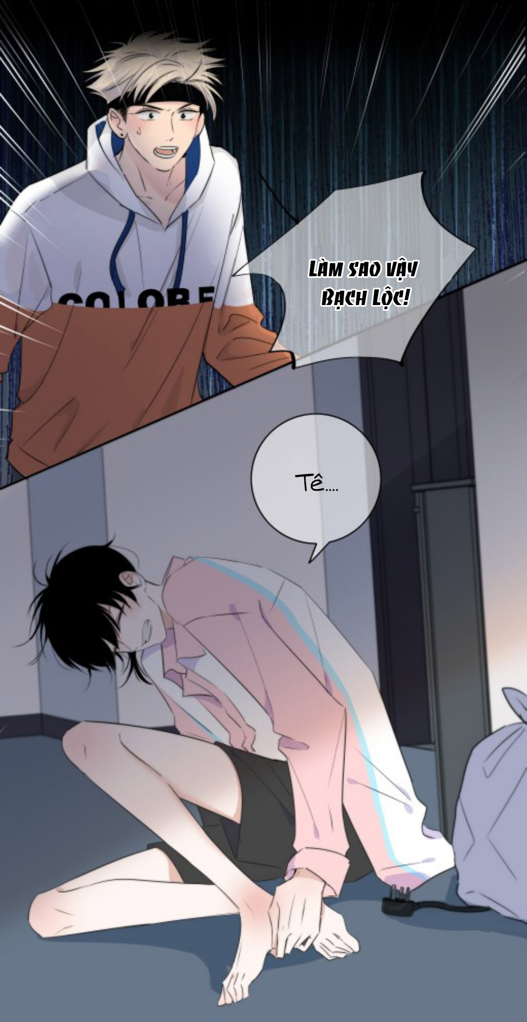Chạm Vào Thế Giới Của Người Chapter 14 - Trang 2