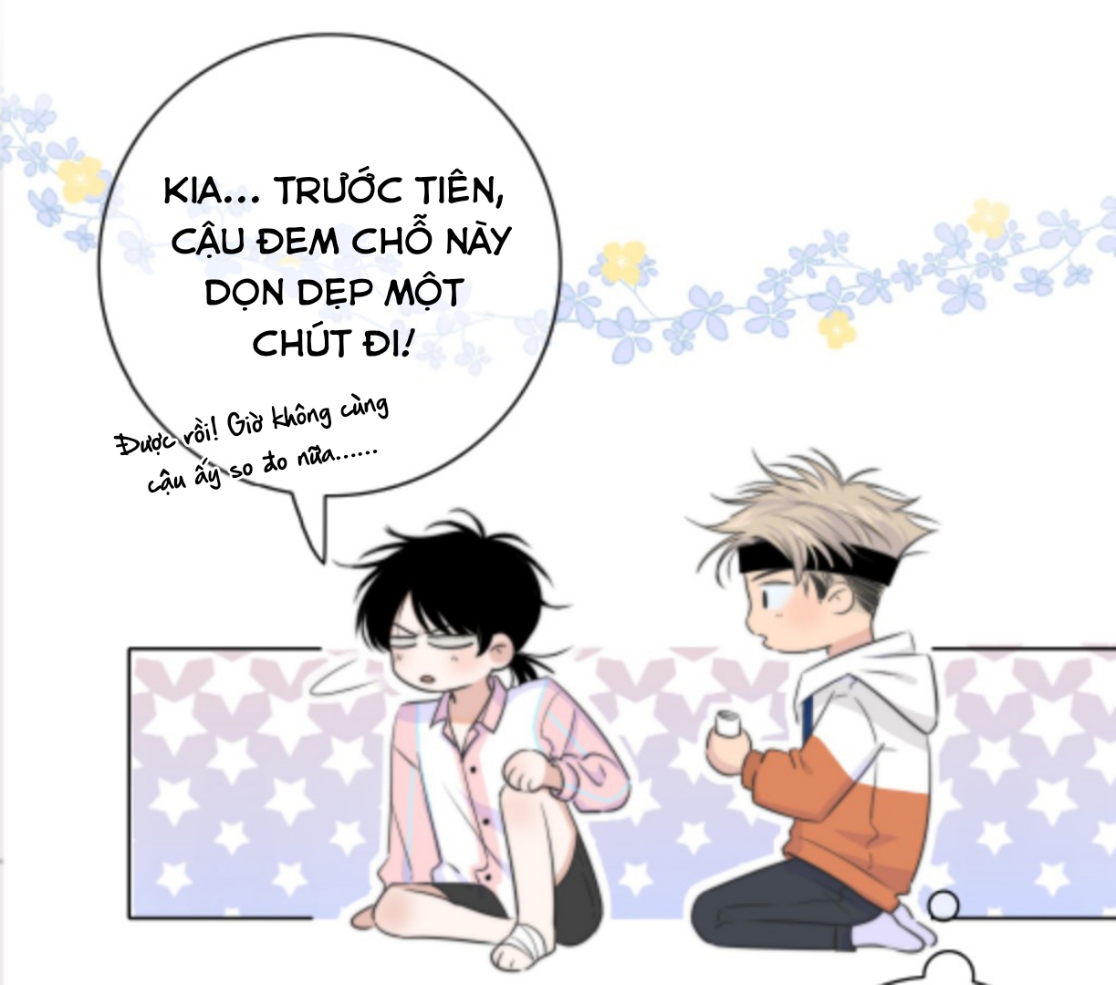 Chạm Vào Thế Giới Của Người Chapter 14 - Trang 2