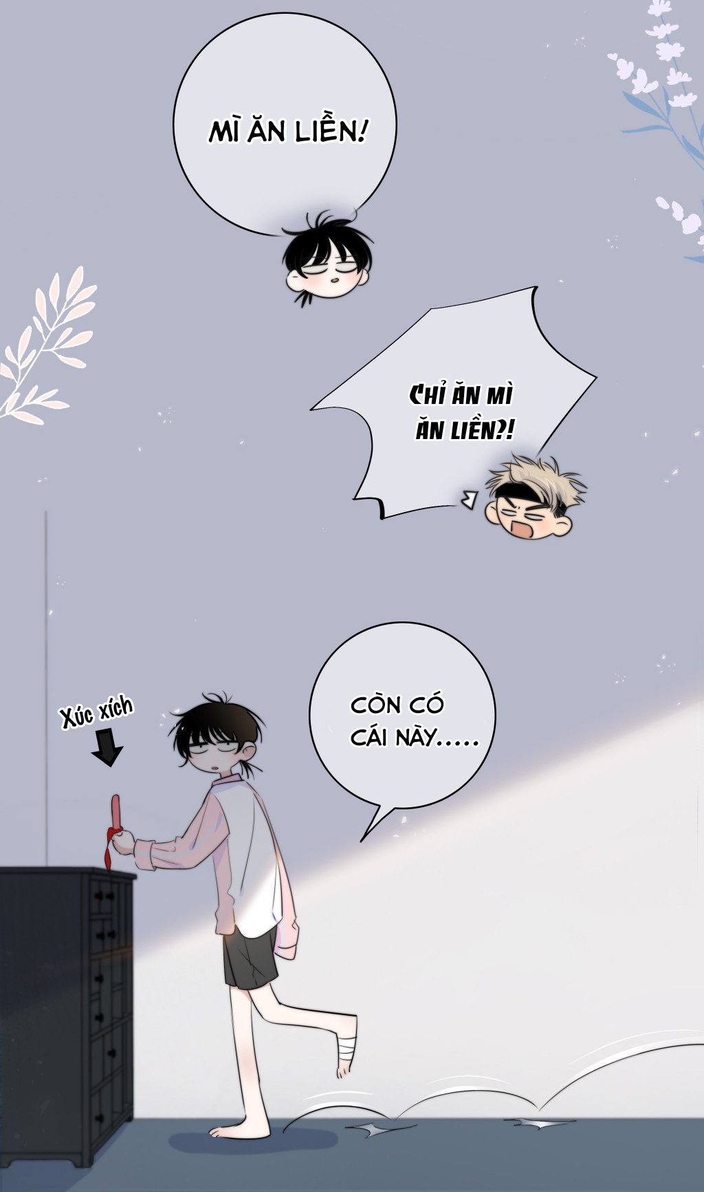 Chạm Vào Thế Giới Của Người Chapter 14 - Trang 2