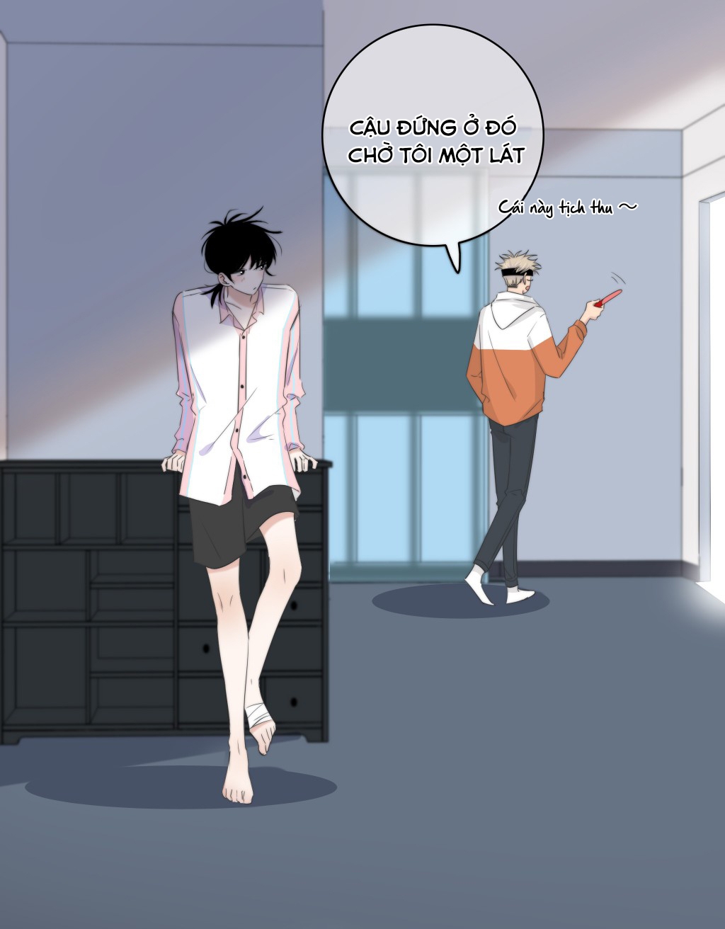 Chạm Vào Thế Giới Của Người Chapter 14 - Trang 2