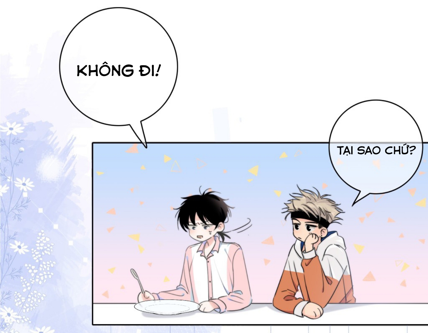 Chạm Vào Thế Giới Của Người Chapter 15 - Trang 2
