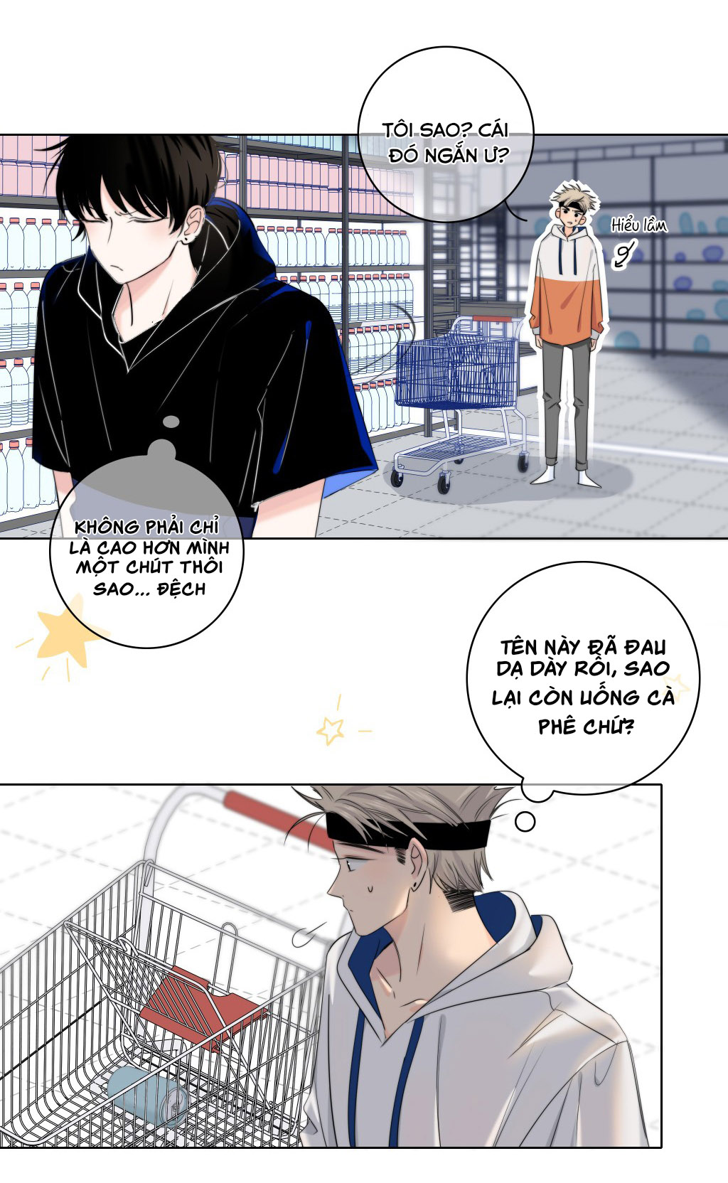Chạm Vào Thế Giới Của Người Chapter 15 - Trang 2