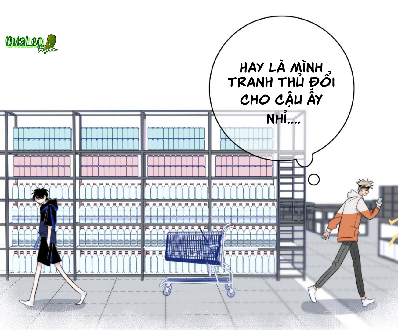 Chạm Vào Thế Giới Của Người Chapter 15 - Trang 2