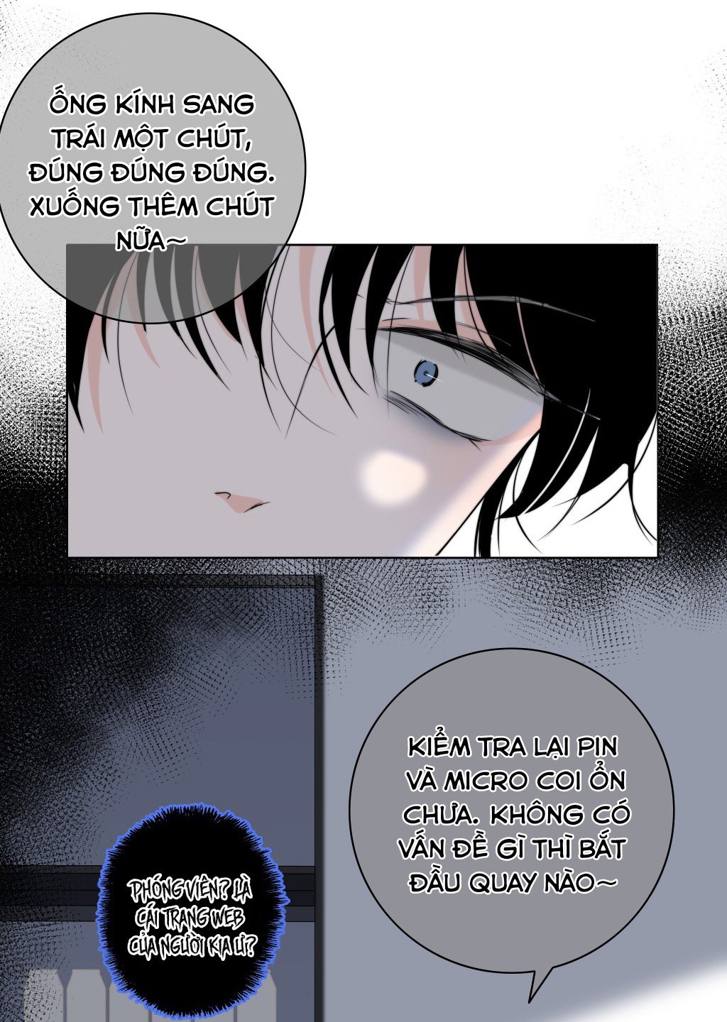 Chạm Vào Thế Giới Của Người Chapter 15 - Trang 2