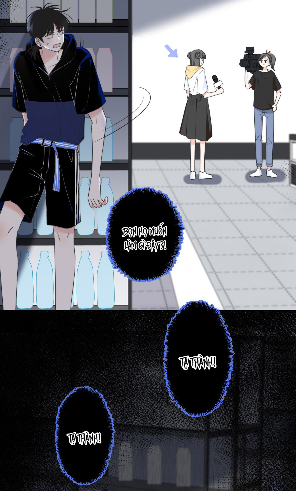 Chạm Vào Thế Giới Của Người Chapter 15 - Trang 2