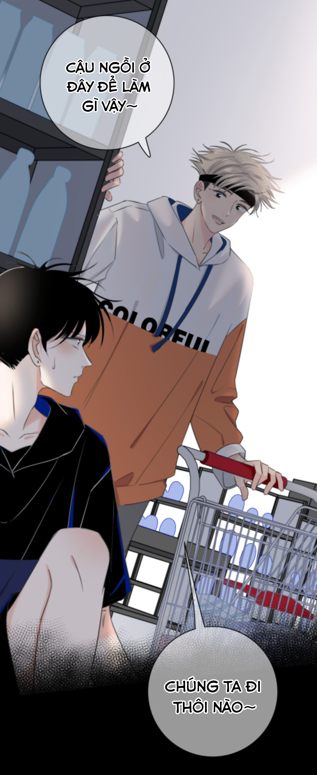 Chạm Vào Thế Giới Của Người Chapter 15 - Trang 2
