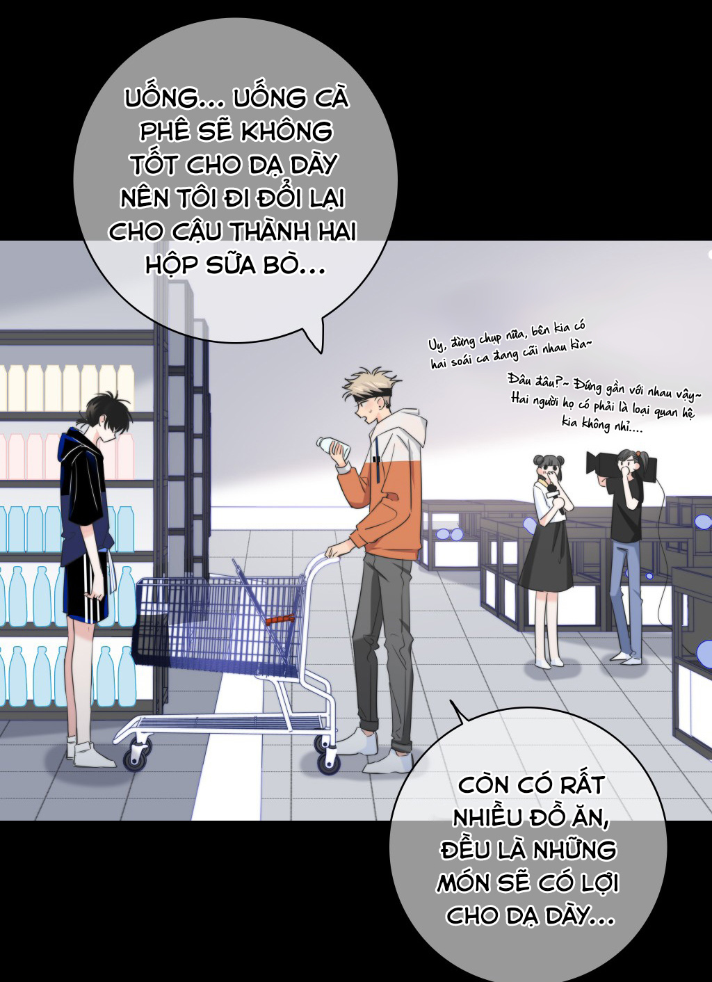 Chạm Vào Thế Giới Của Người Chapter 15 - Trang 2