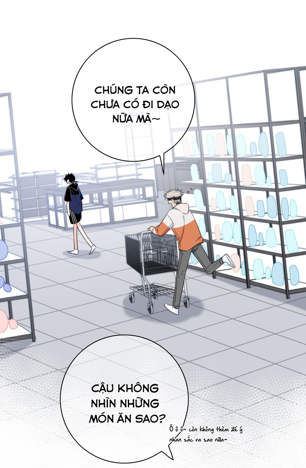 Chạm Vào Thế Giới Của Người Chapter 15 - Trang 2