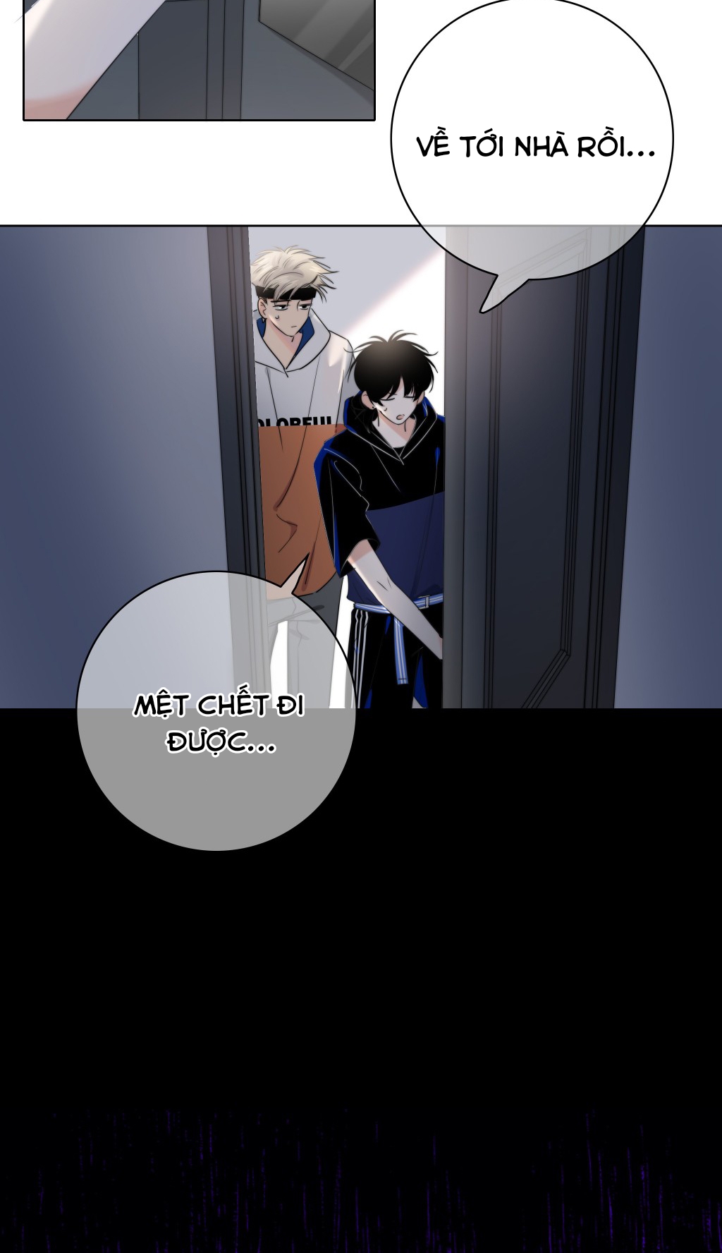 Chạm Vào Thế Giới Của Người Chapter 15 - Trang 2