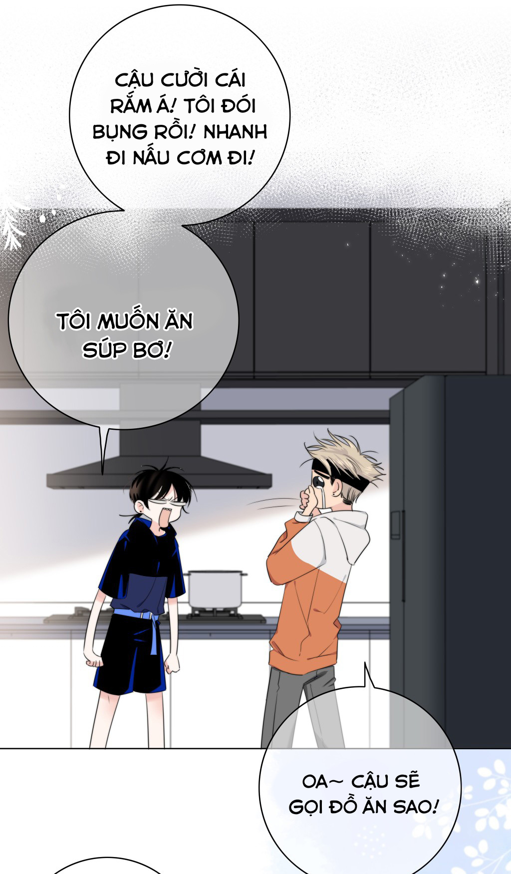 Chạm Vào Thế Giới Của Người Chapter 15 - Trang 2
