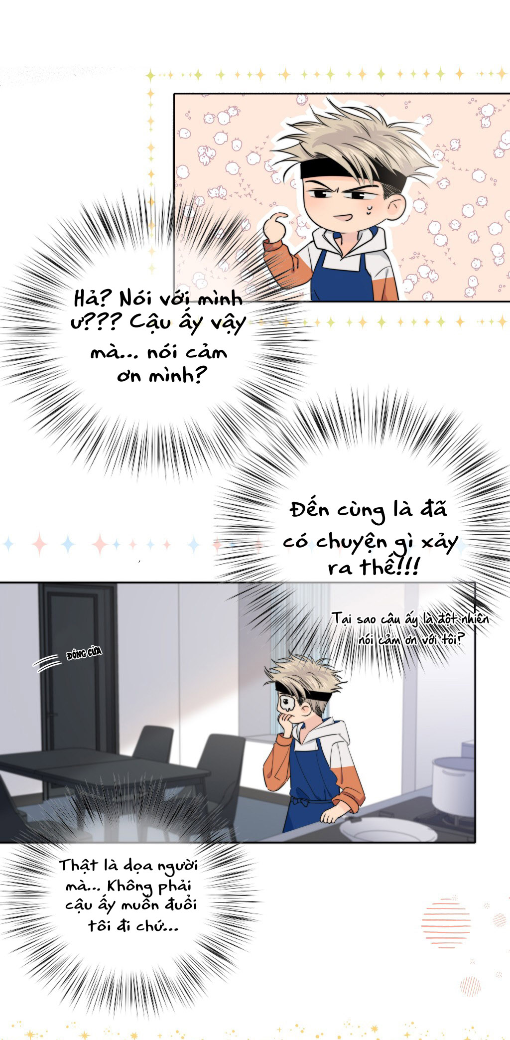 Chạm Vào Thế Giới Của Người Chapter 15 - Trang 2