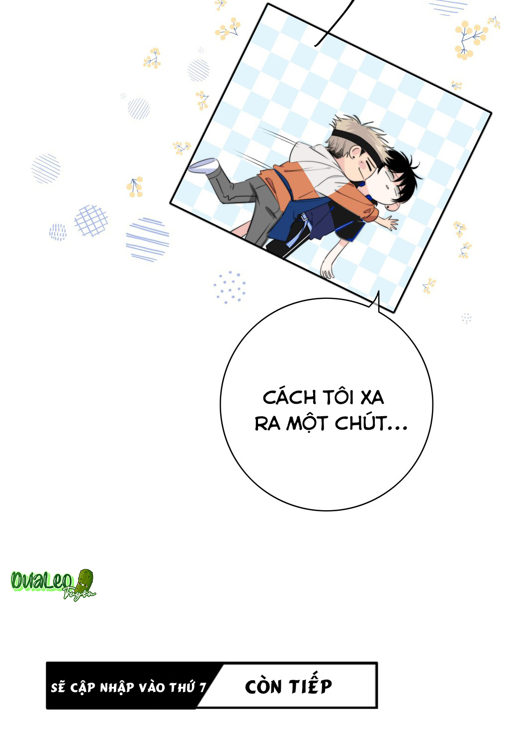 Chạm Vào Thế Giới Của Người Chapter 15 - Trang 2