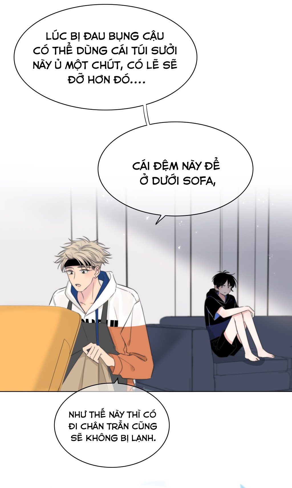 Chạm Vào Thế Giới Của Người Chapter 16 - Trang 2