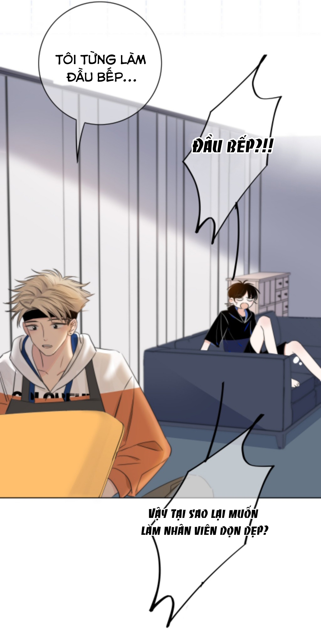 Chạm Vào Thế Giới Của Người Chapter 16 - Trang 2